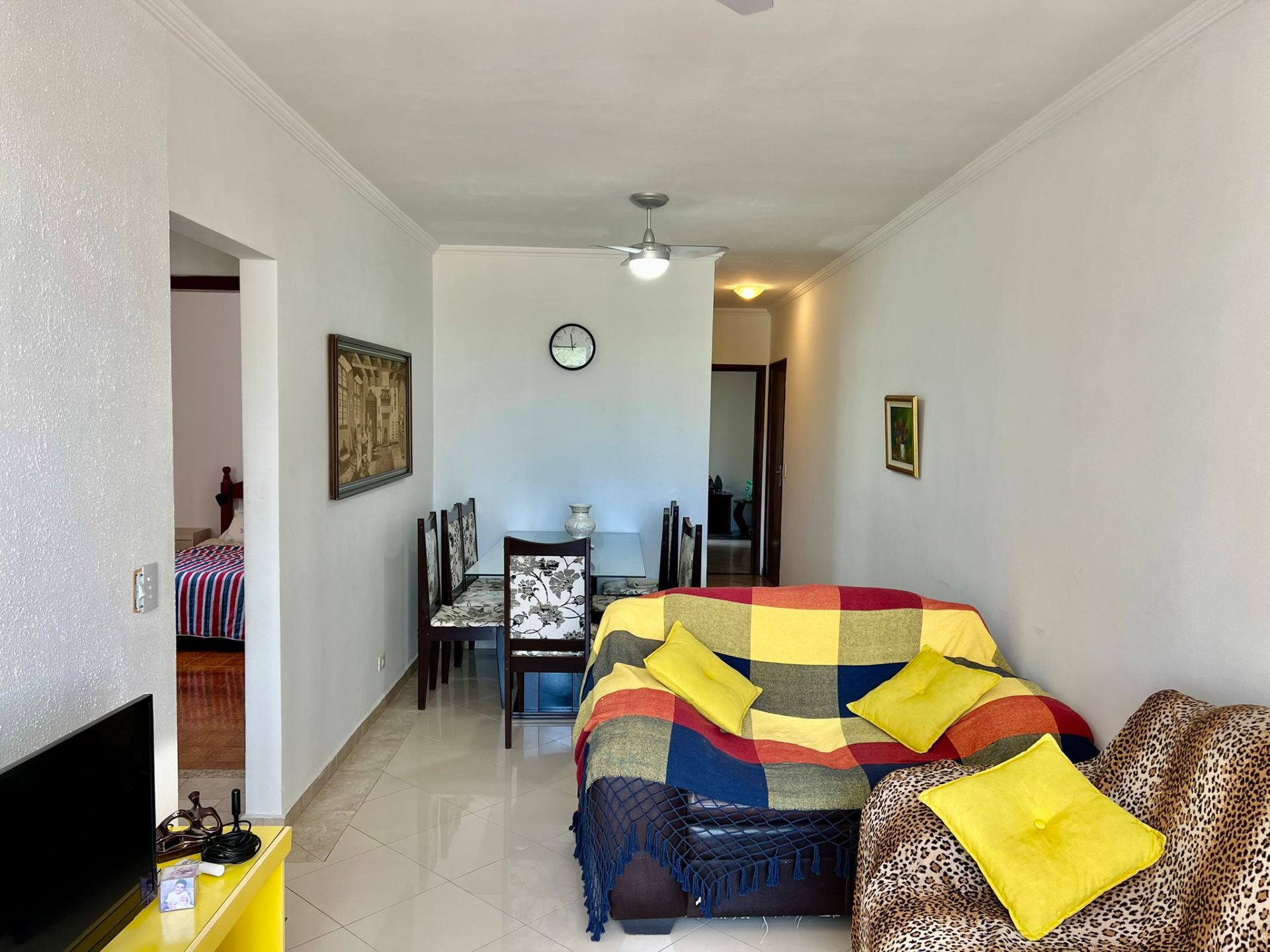 Apto (lado praia), 3 quartos, 1 vaga, Enseada em Jardim Virgínia, Guarujá — foto 5