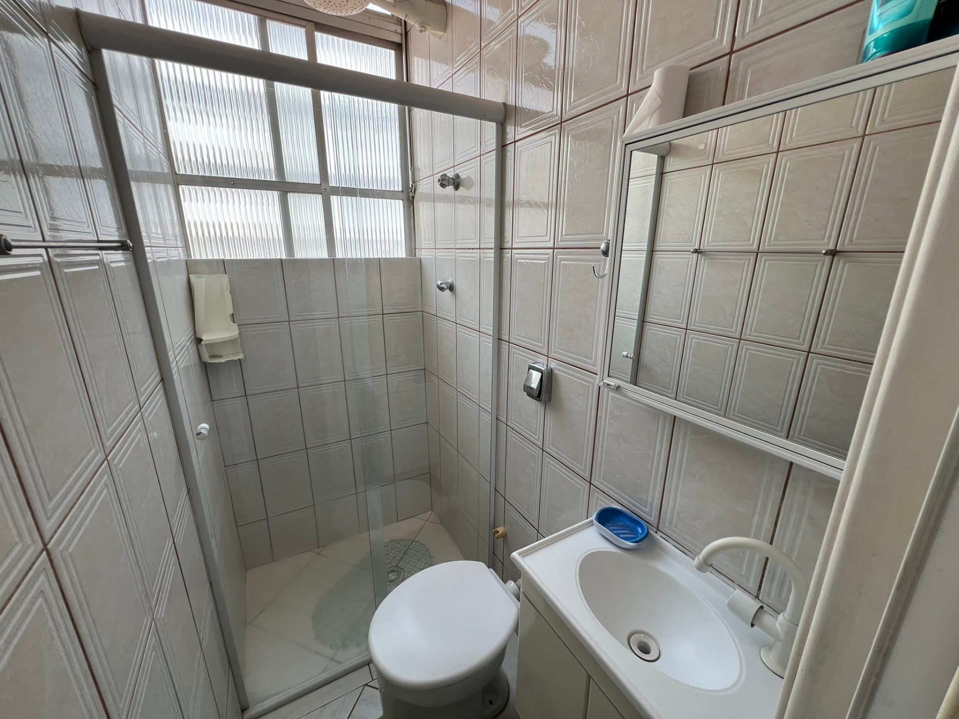 Apto (lado praia), 3 quartos, 1 vaga, Enseada em Jardim Virgínia, Guarujá — foto 13