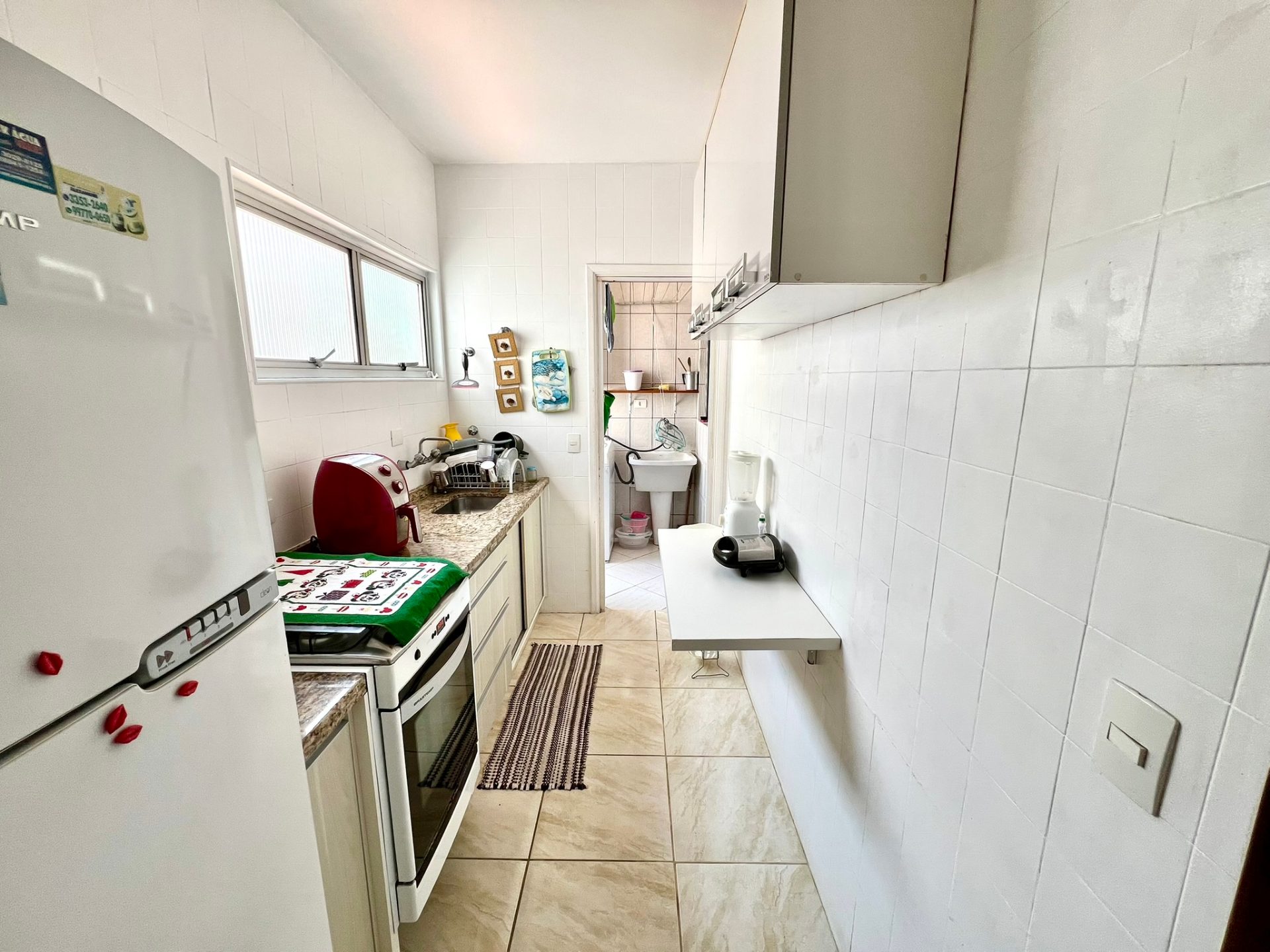 Apto (lado praia), 3 quartos, 1 vaga, Enseada em Jardim Virgínia, Guarujá — foto 14