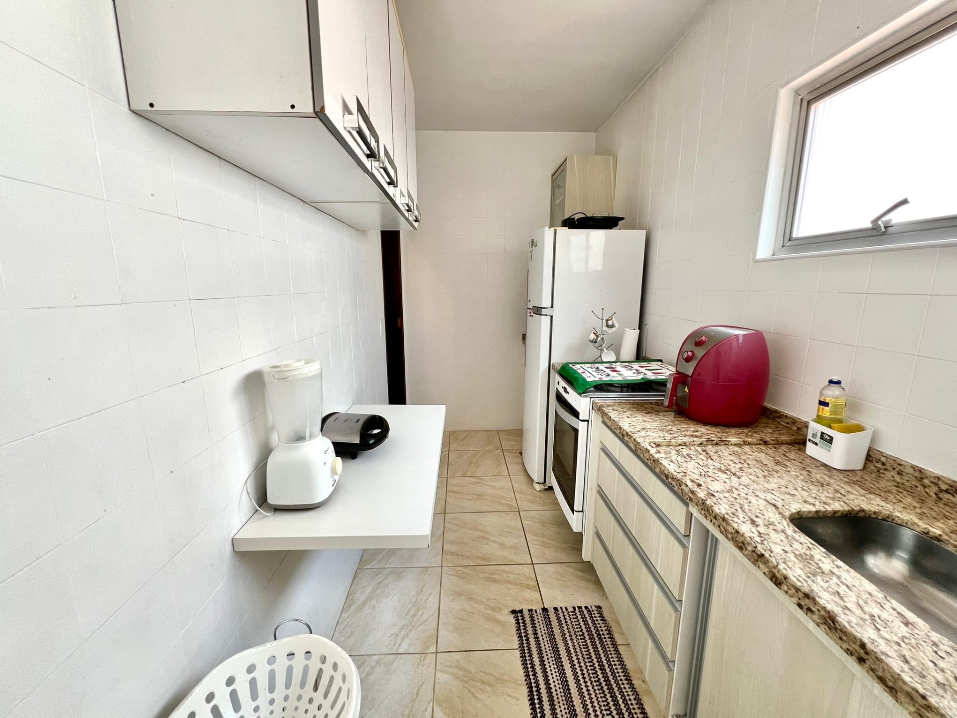 Apto (lado praia), 3 quartos, 1 vaga, Enseada em Jardim Virgínia, Guarujá — foto 15