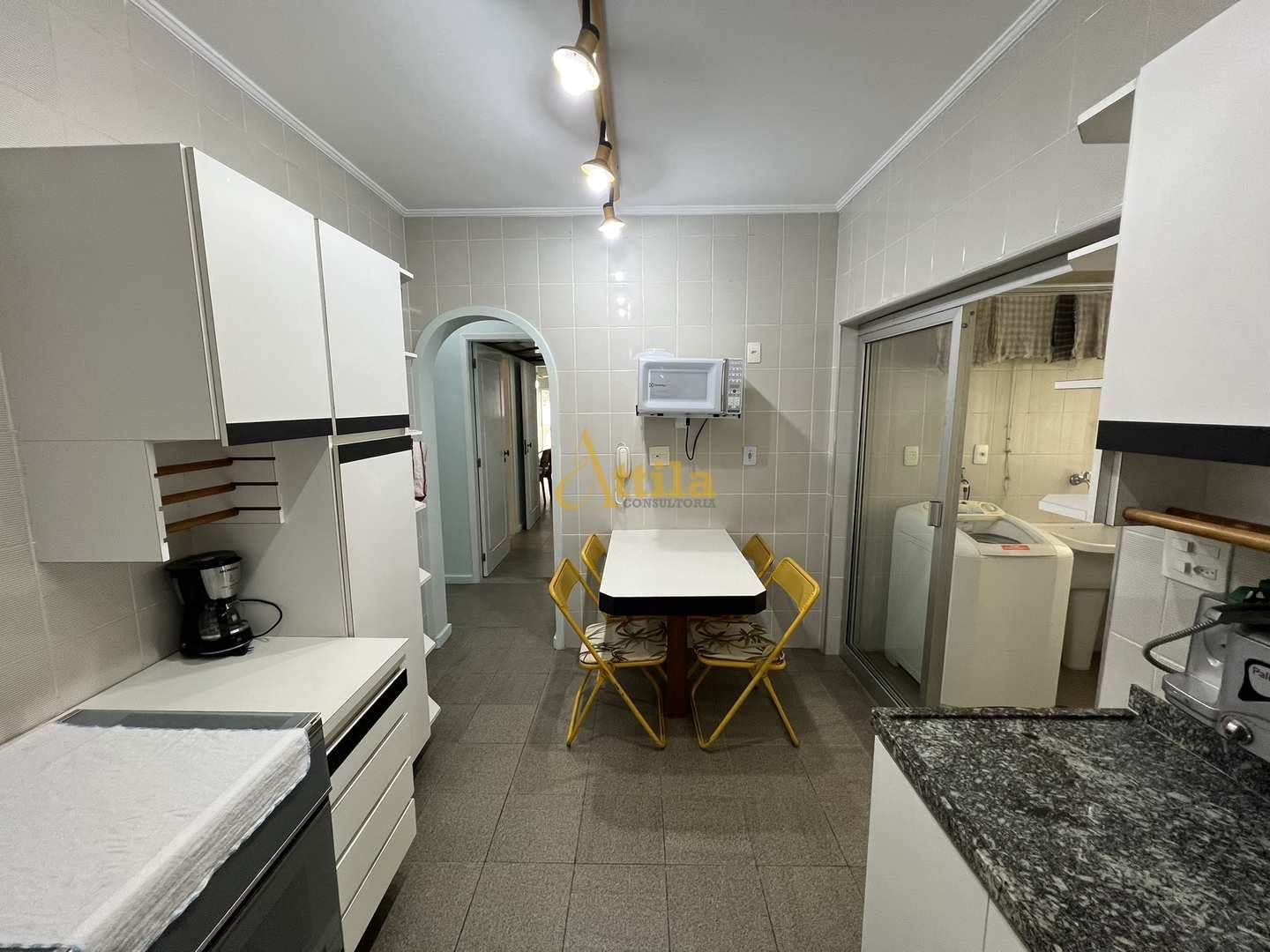 Apto 4 quartos, lazer, 450m praia da Enseada, 1 vaga em Enseada, Guarujá — foto 19