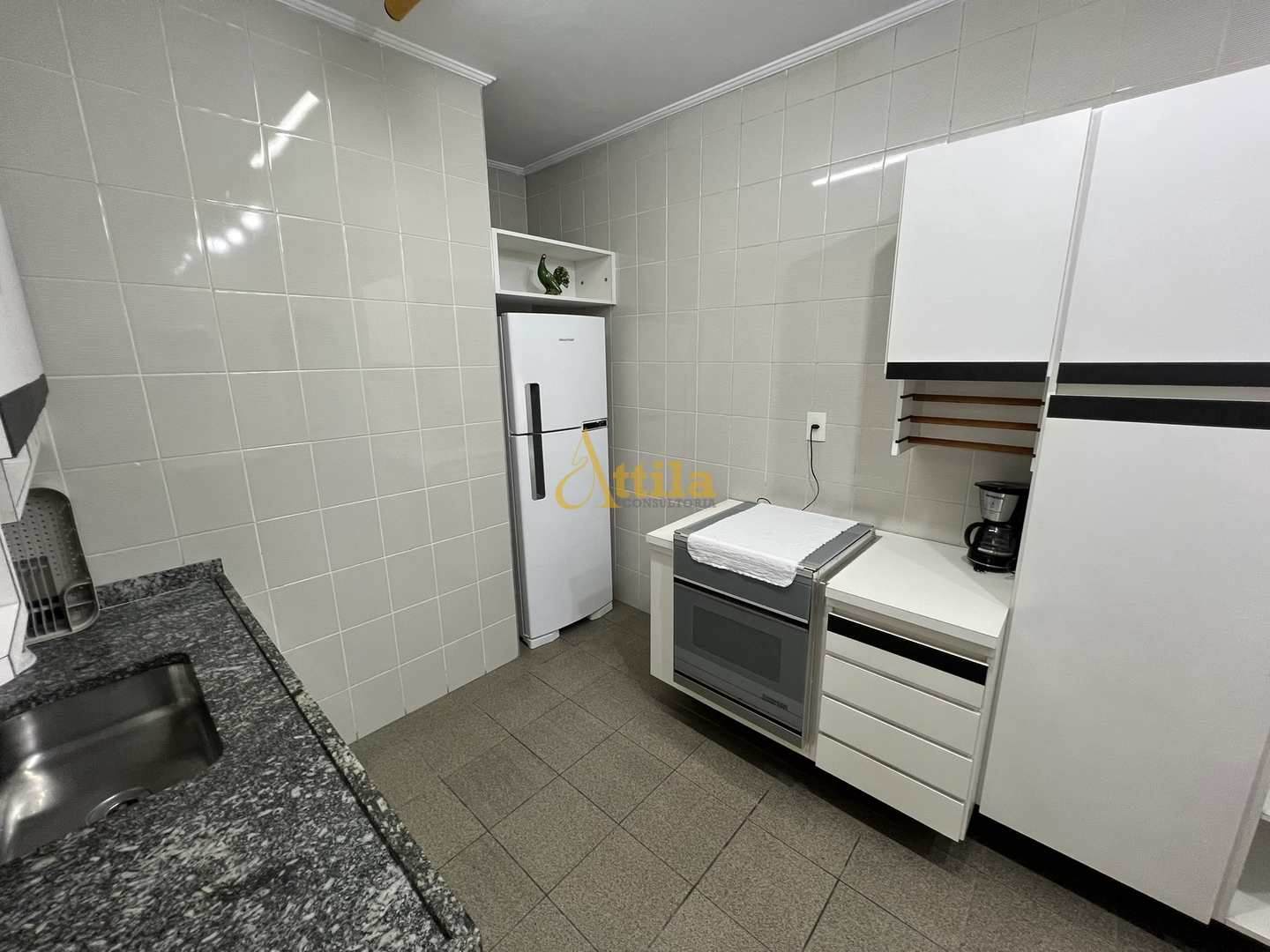 Apto 4 quartos, lazer, 450m praia da Enseada, 1 vaga em Enseada, Guarujá — foto 20