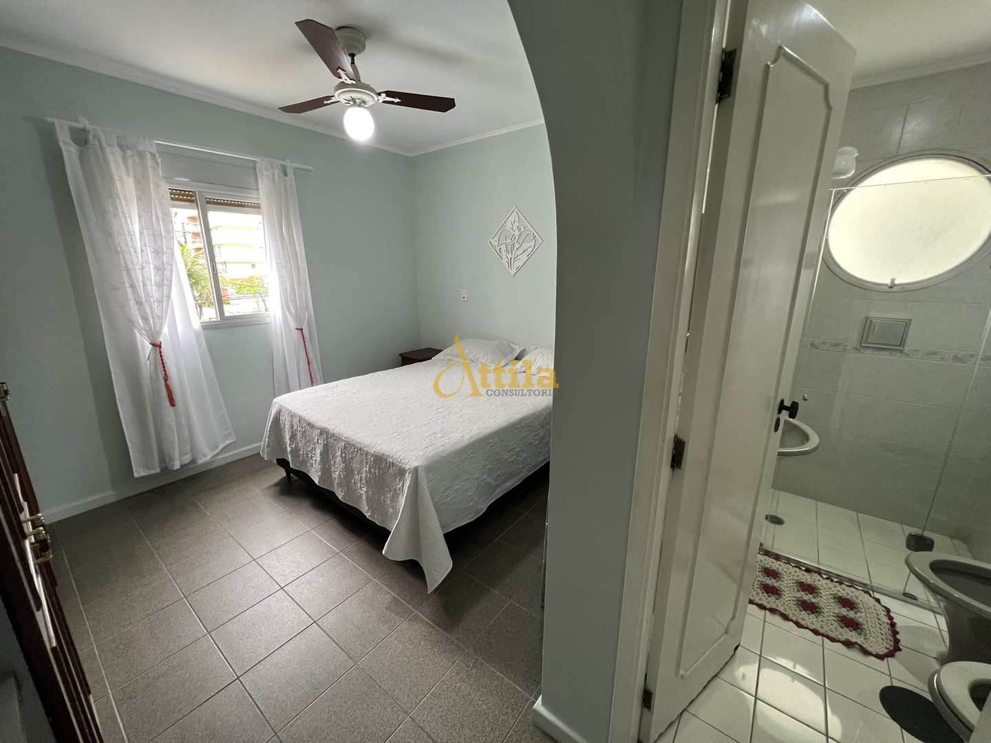 Apto 4 quartos, lazer, 450m praia da Enseada, 1 vaga em Enseada, Guarujá — foto 10