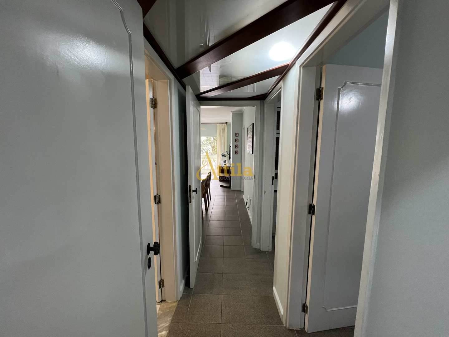 Apto 4 quartos, lazer, 450m praia da Enseada, 1 vaga em Enseada, Guarujá — foto 9