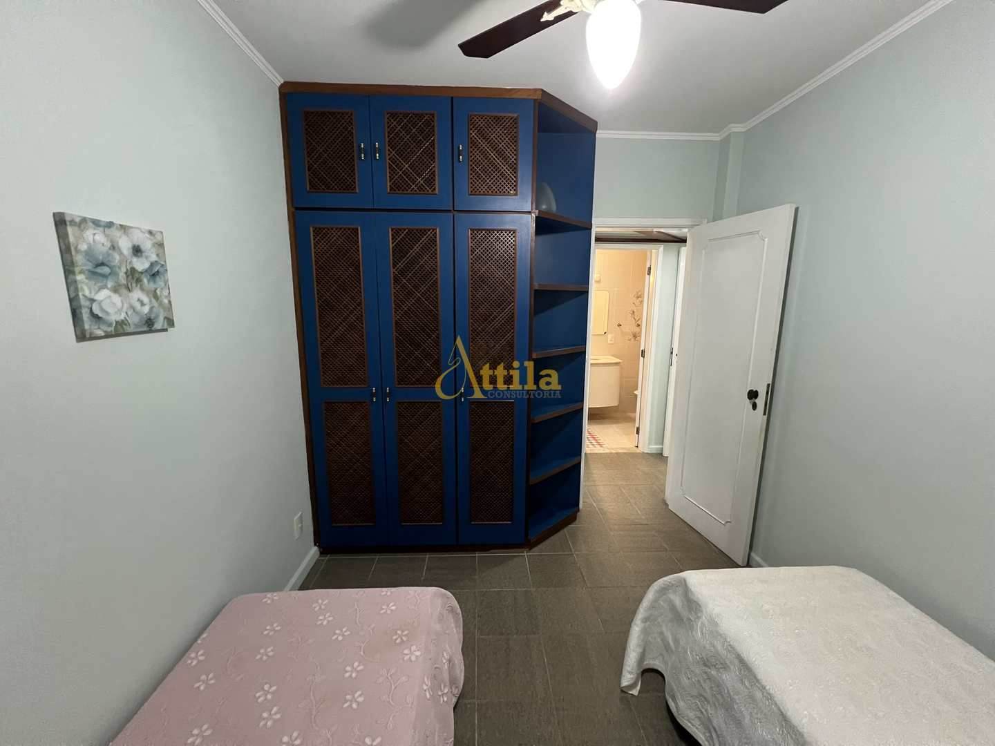 Apto 4 quartos, lazer, 450m praia da Enseada, 1 vaga em Enseada, Guarujá — foto 14