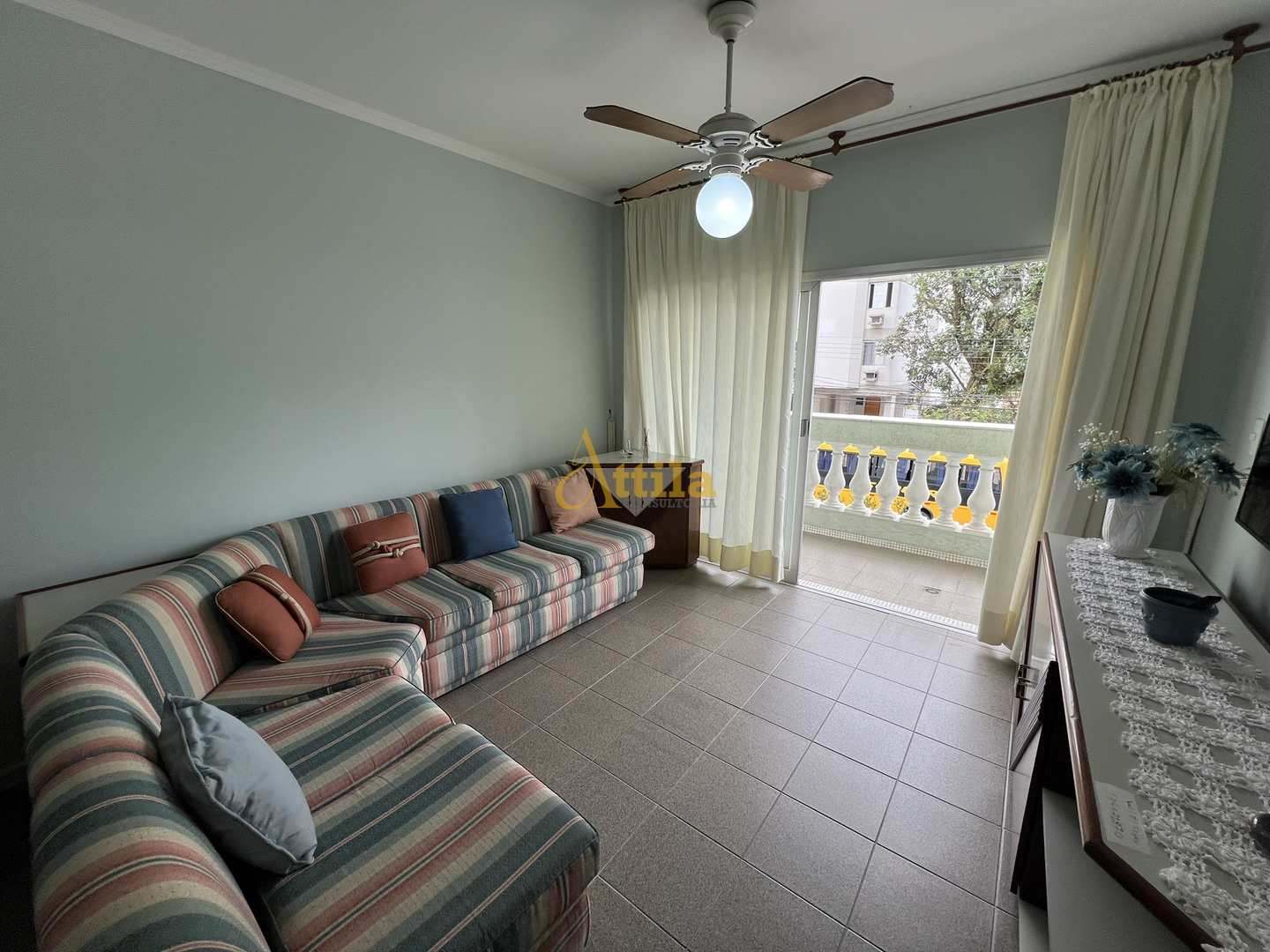 Apto 4 quartos, lazer, 450m praia da Enseada, 1 vaga em Enseada, Guarujá — foto 3