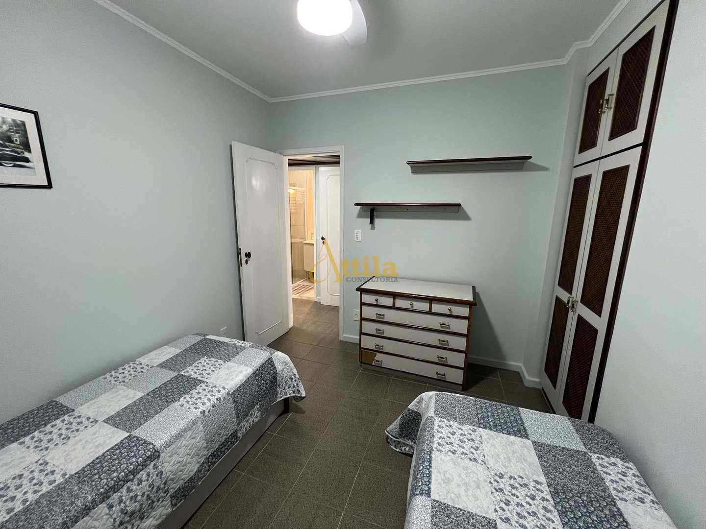 Apto 4 quartos, lazer, 450m praia da Enseada, 1 vaga em Enseada, Guarujá — foto 17