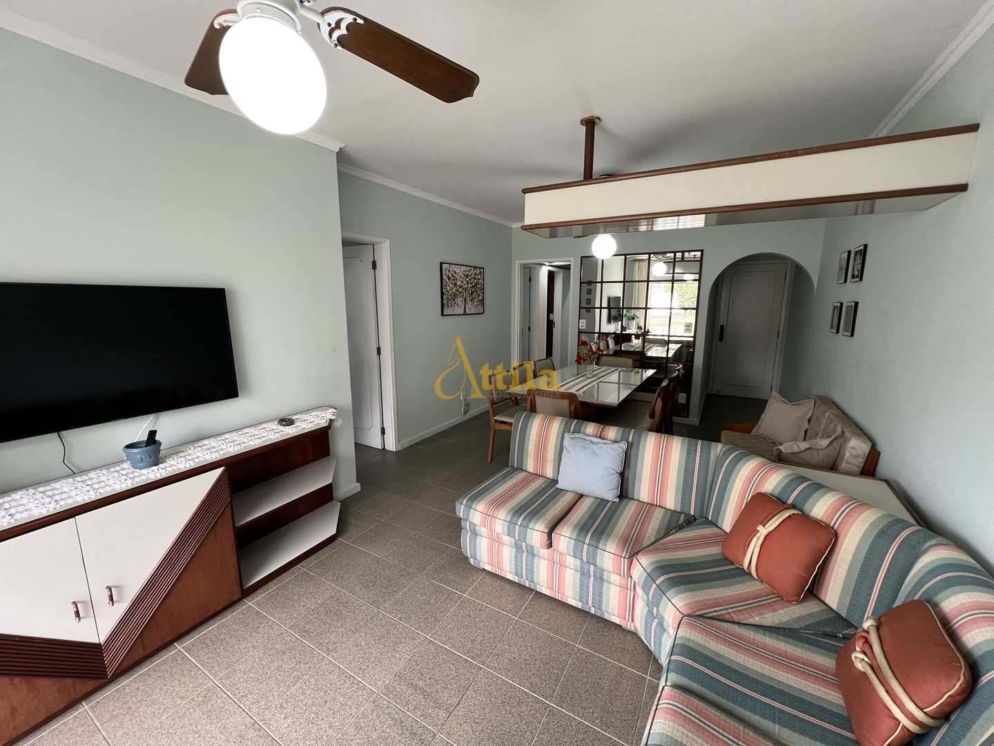 Apto 4 quartos, lazer, 450m praia da Enseada, 1 vaga em Enseada, Guarujá — foto 8