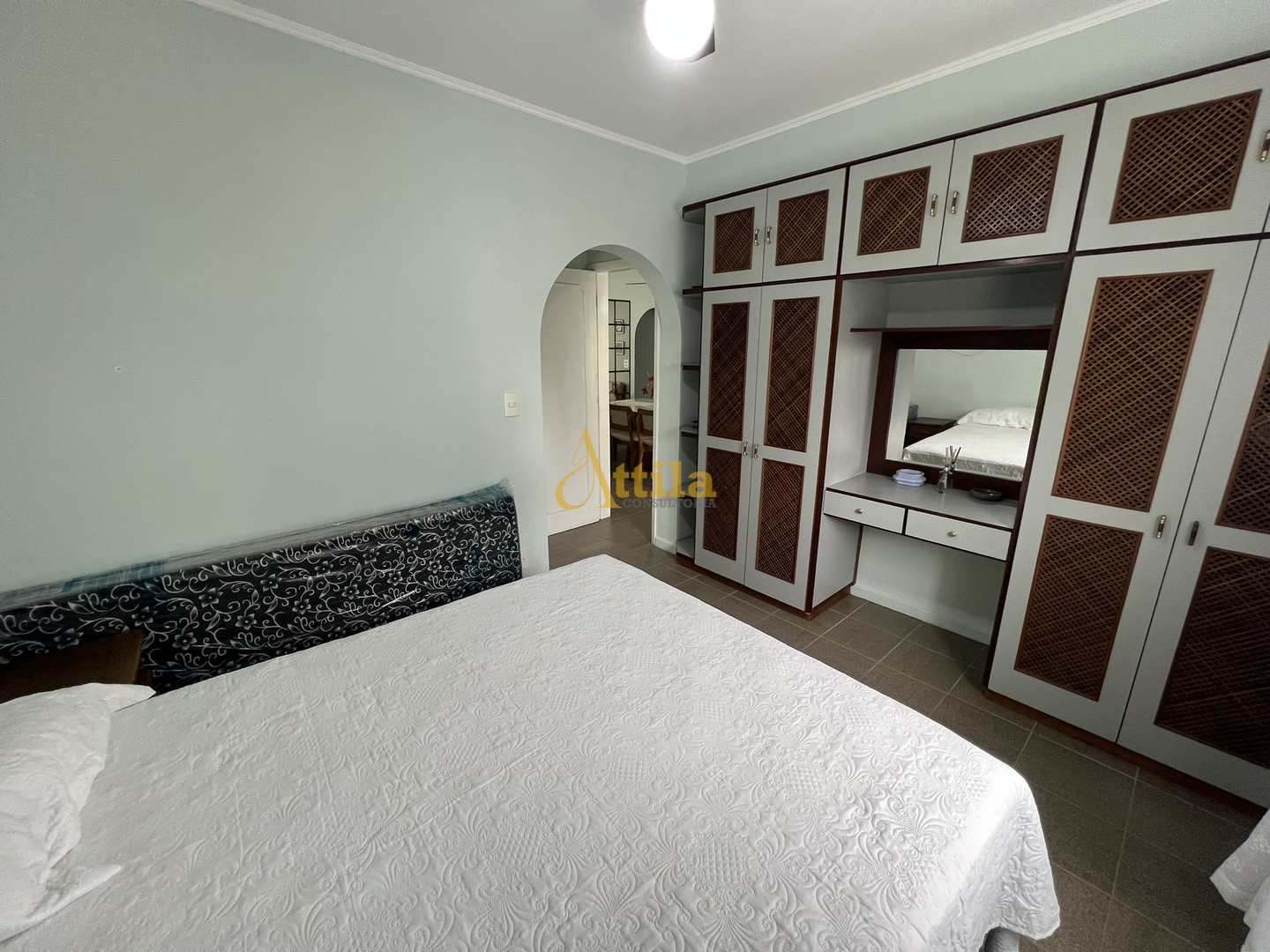 Apto 4 quartos, lazer, 450m praia da Enseada, 1 vaga em Enseada, Guarujá — foto 11