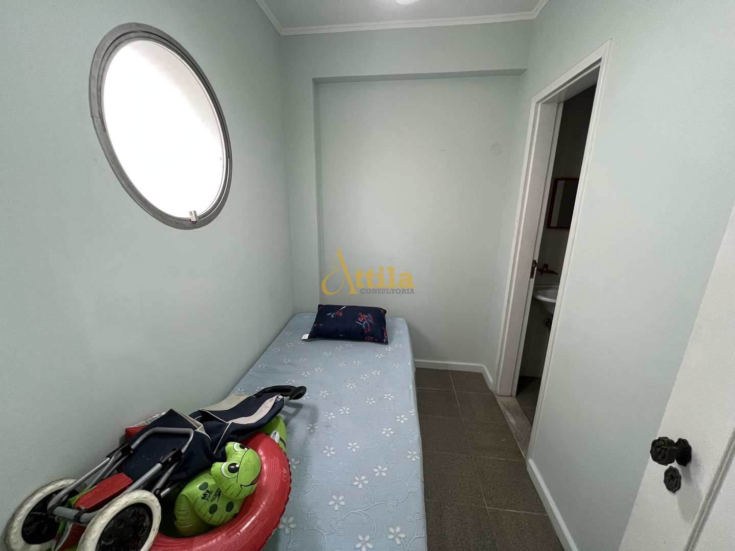 Apto 4 quartos, lazer, 450m praia da Enseada, 1 vaga em Enseada, Guarujá — foto 22