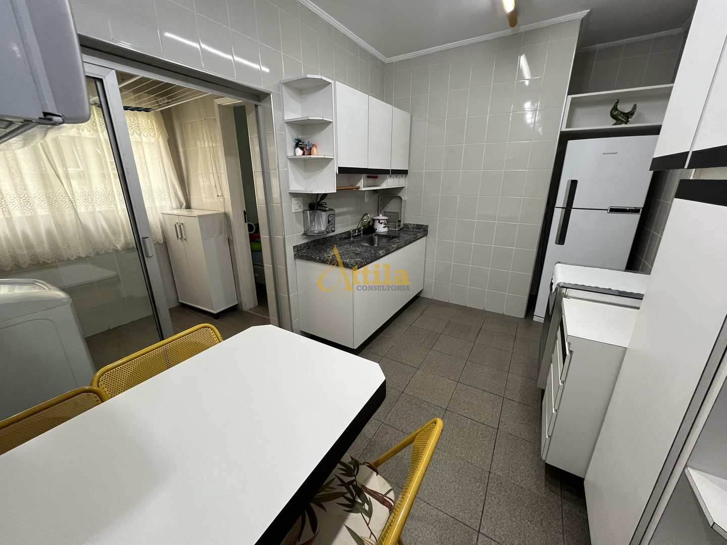 Apto 4 quartos, lazer, 450m praia da Enseada, 1 vaga em Enseada, Guarujá — foto 21