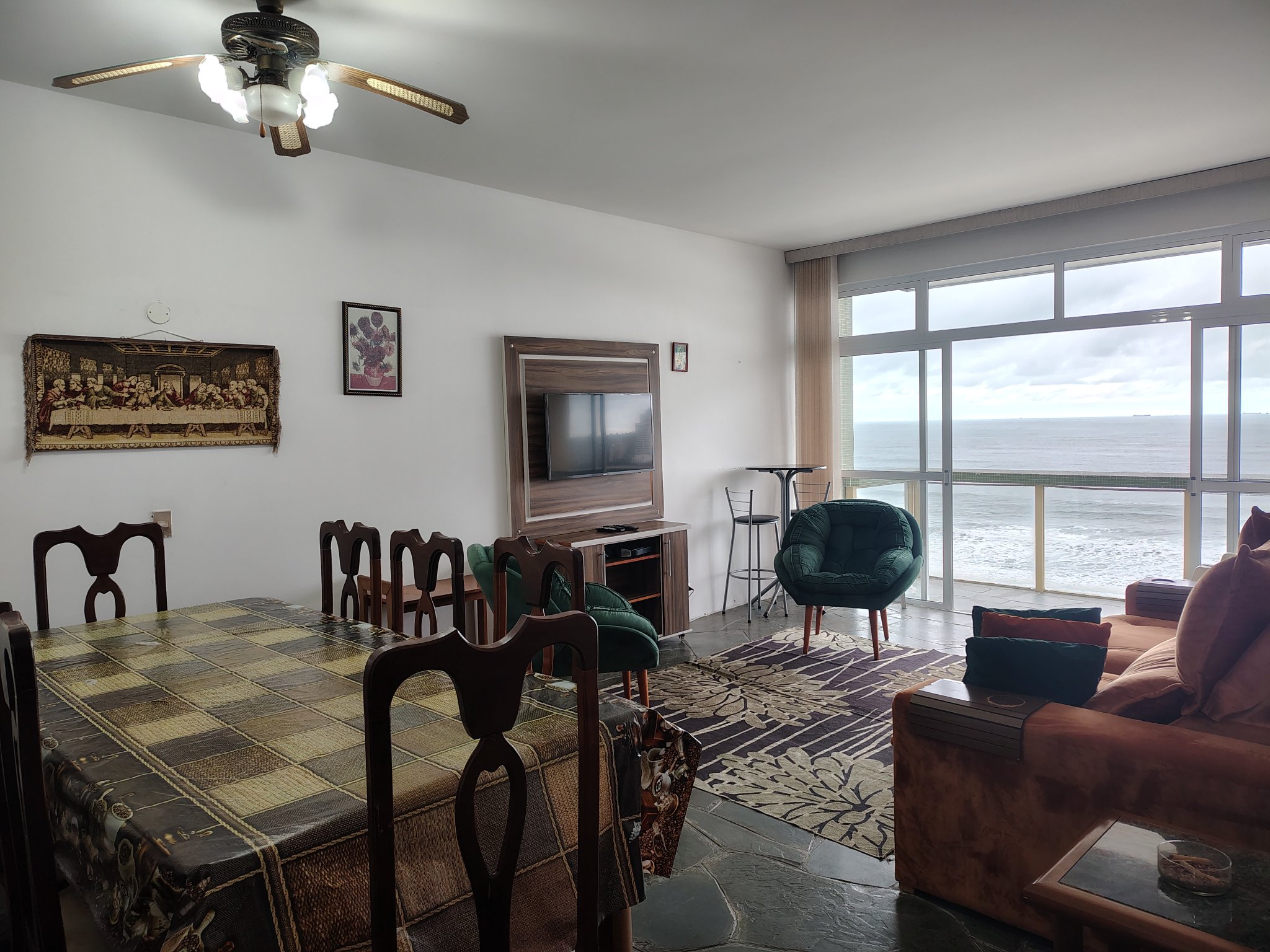 Apto com 3 quartos, Pitangueiras, Guarujá em Pitangueiras, Guarujá — foto 4
