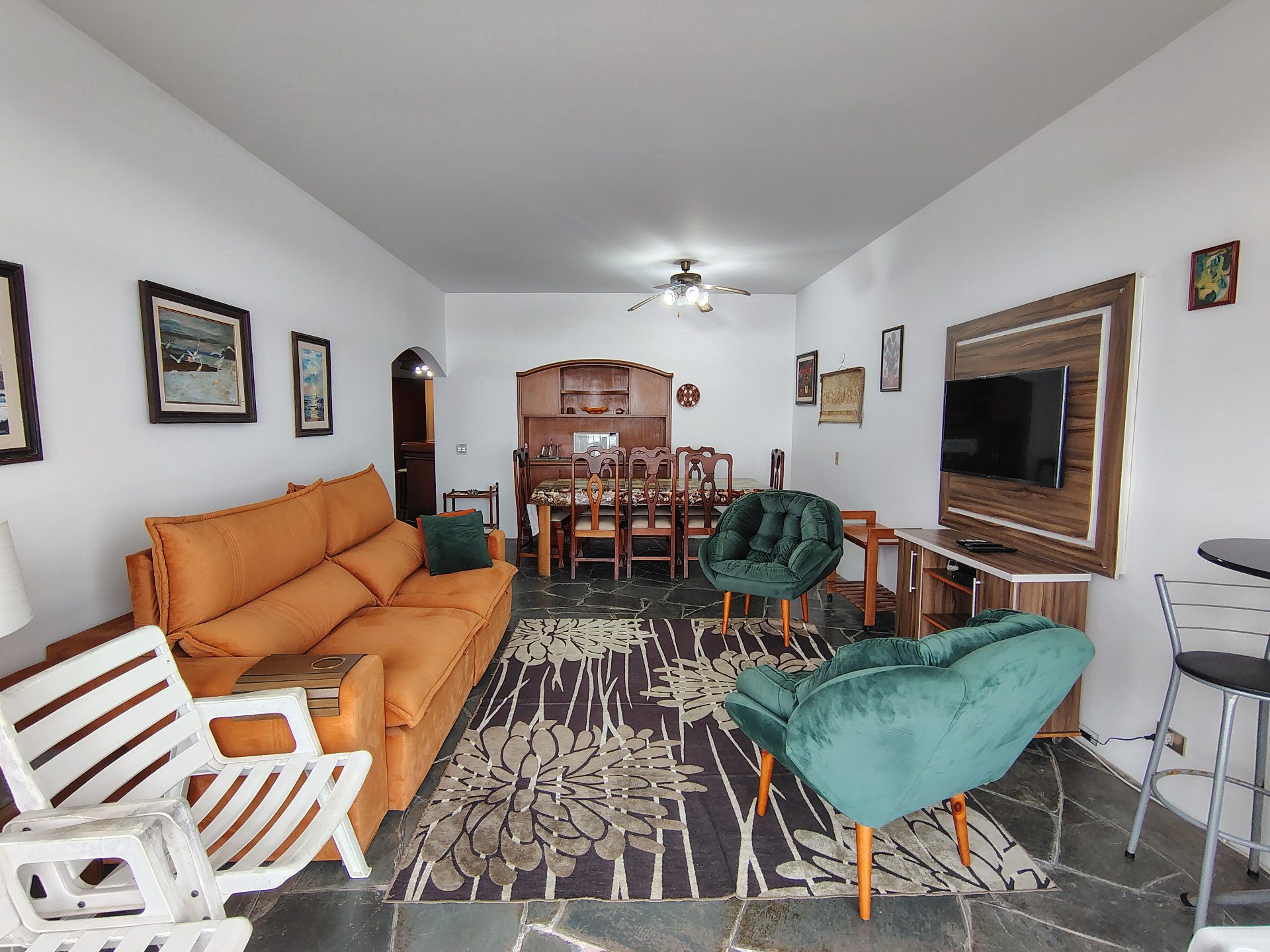 Apto com 3 quartos, Pitangueiras, Guarujá em Pitangueiras, Guarujá — foto 2