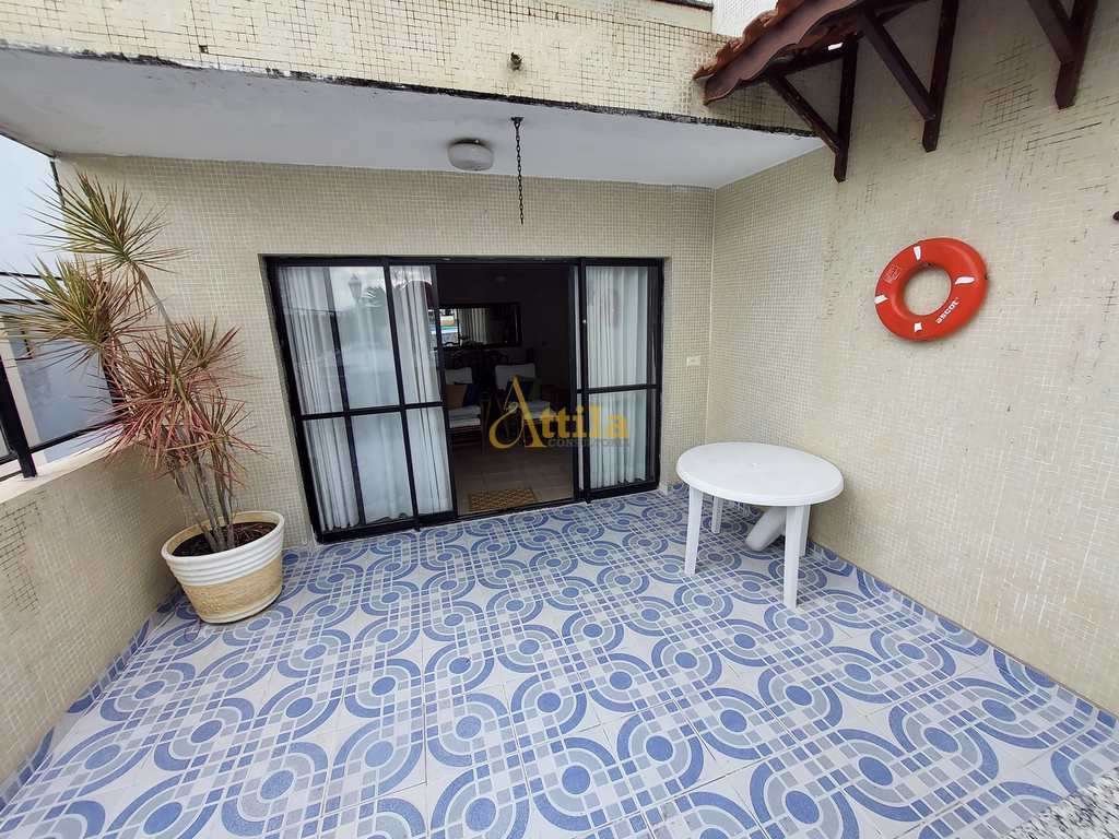 Cobertura 200m praia, 3 quartos, lazer, 2 vagas, Enseada em Loteamento João Batista Julião, Guarujá — foto 4