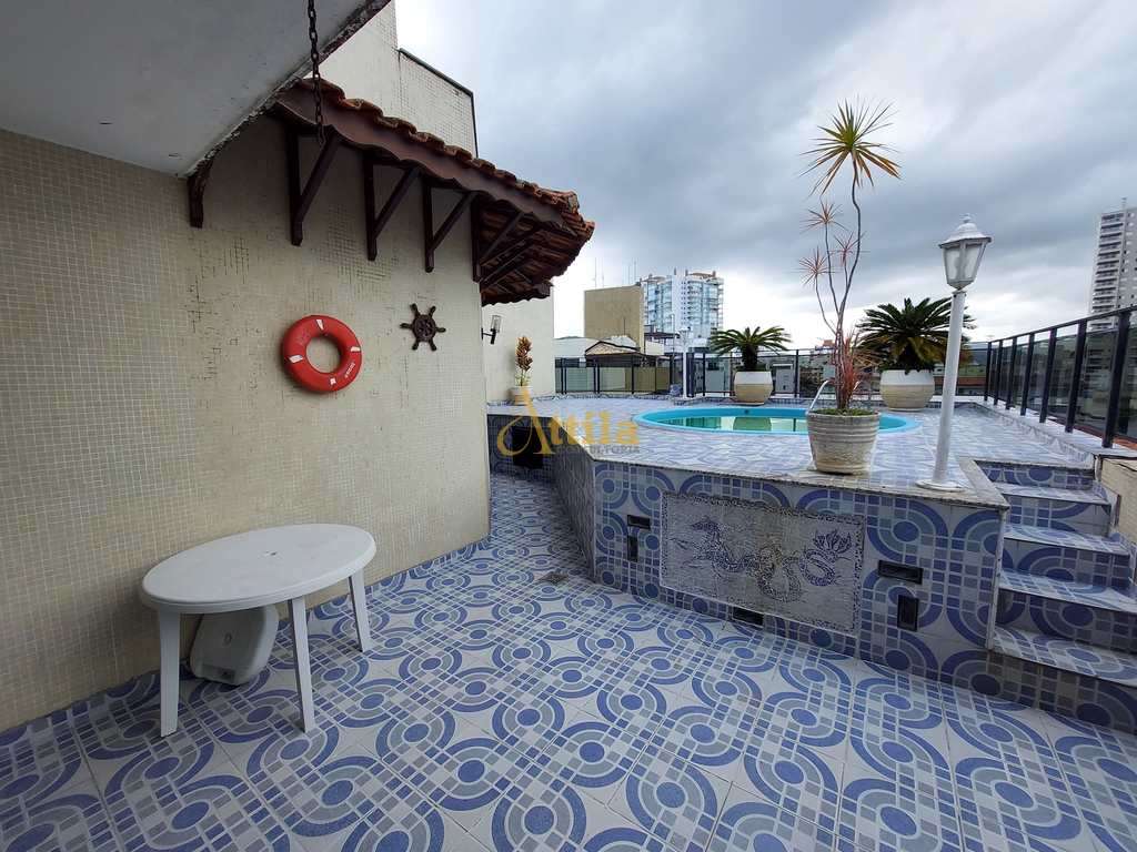 Cobertura 200m praia, 3 quartos, lazer, 2 vagas, Enseada em Loteamento João Batista Julião, Guarujá — foto 18