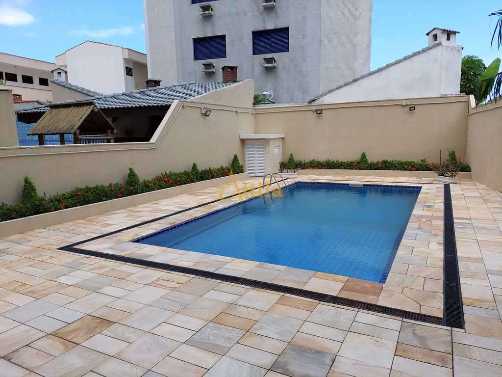 Cobertura 200m praia, 3 quartos, lazer, 2 vagas, Enseada em Loteamento João Batista Julião, Guarujá — foto 22