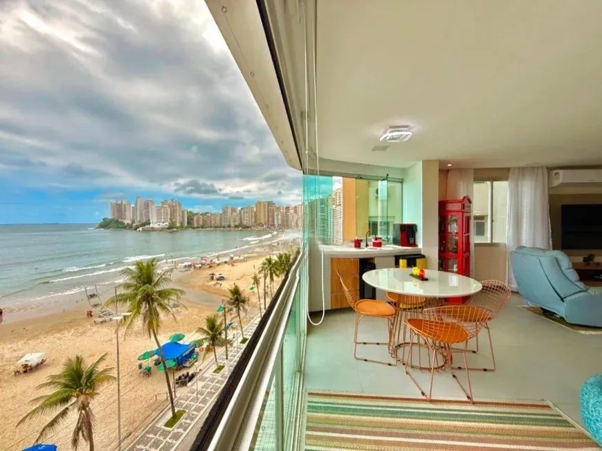 Apartamento com 4 quartos, Jardim Astúrias, Guarujá em Vila Luis Antônio, Guarujá — foto 13
