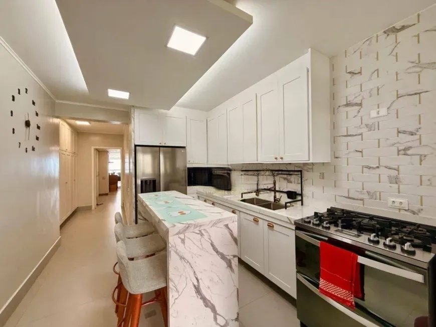 Apartamento com 4 quartos, Jardim Astúrias, Guarujá em Vila Luis Antônio, Guarujá — foto 22