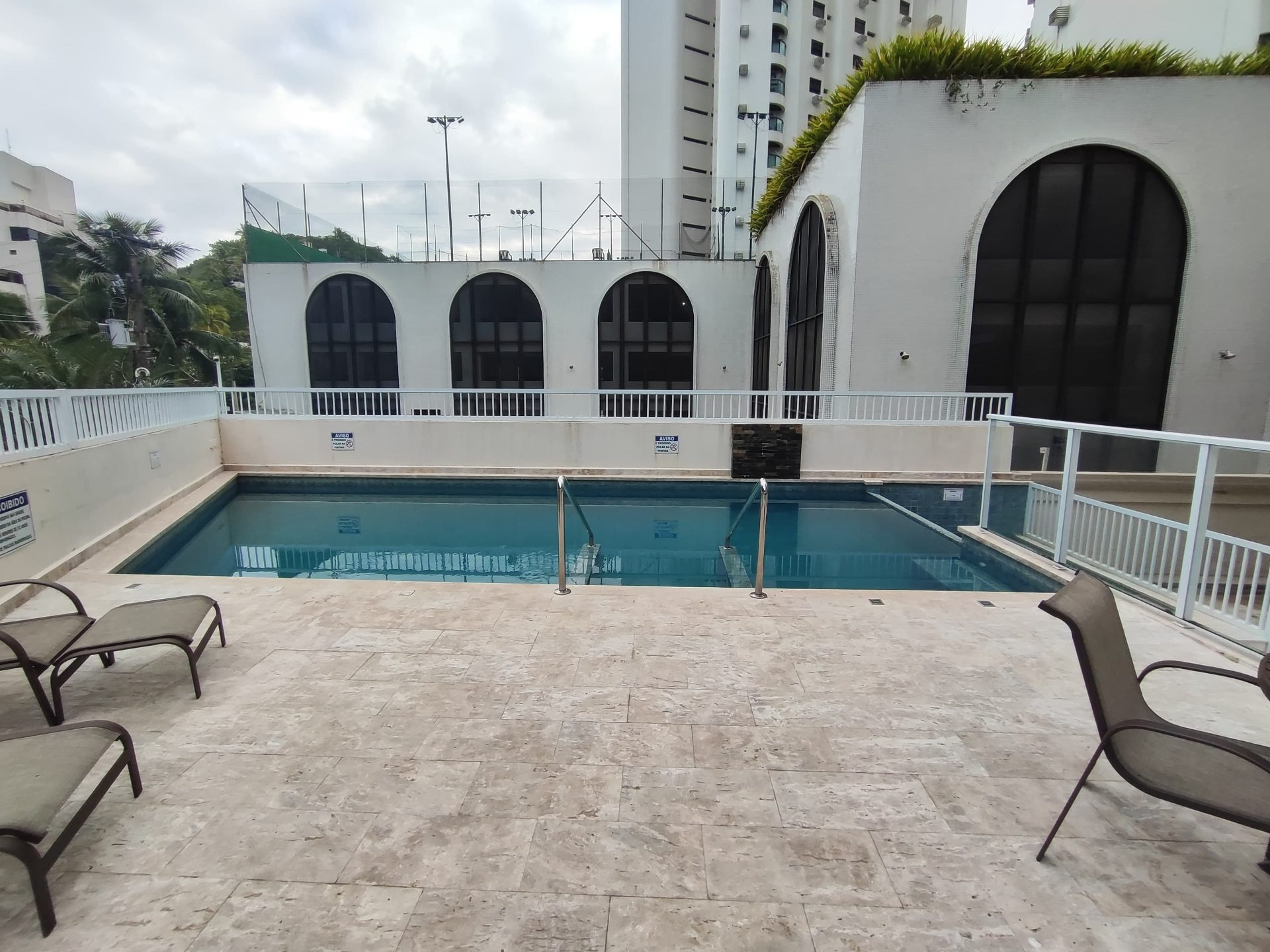 Apto 3 quartos, sacada, lazer, 1 vaga, Enseada em Mar e Céu, Guarujá — foto 18