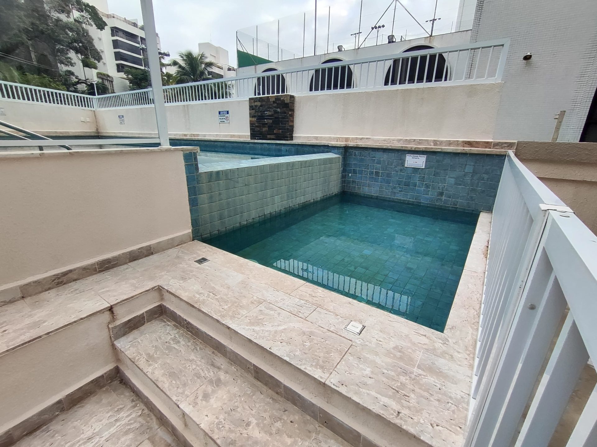 Apto 3 quartos, sacada, lazer, 1 vaga, Enseada em Mar e Céu, Guarujá — foto 22