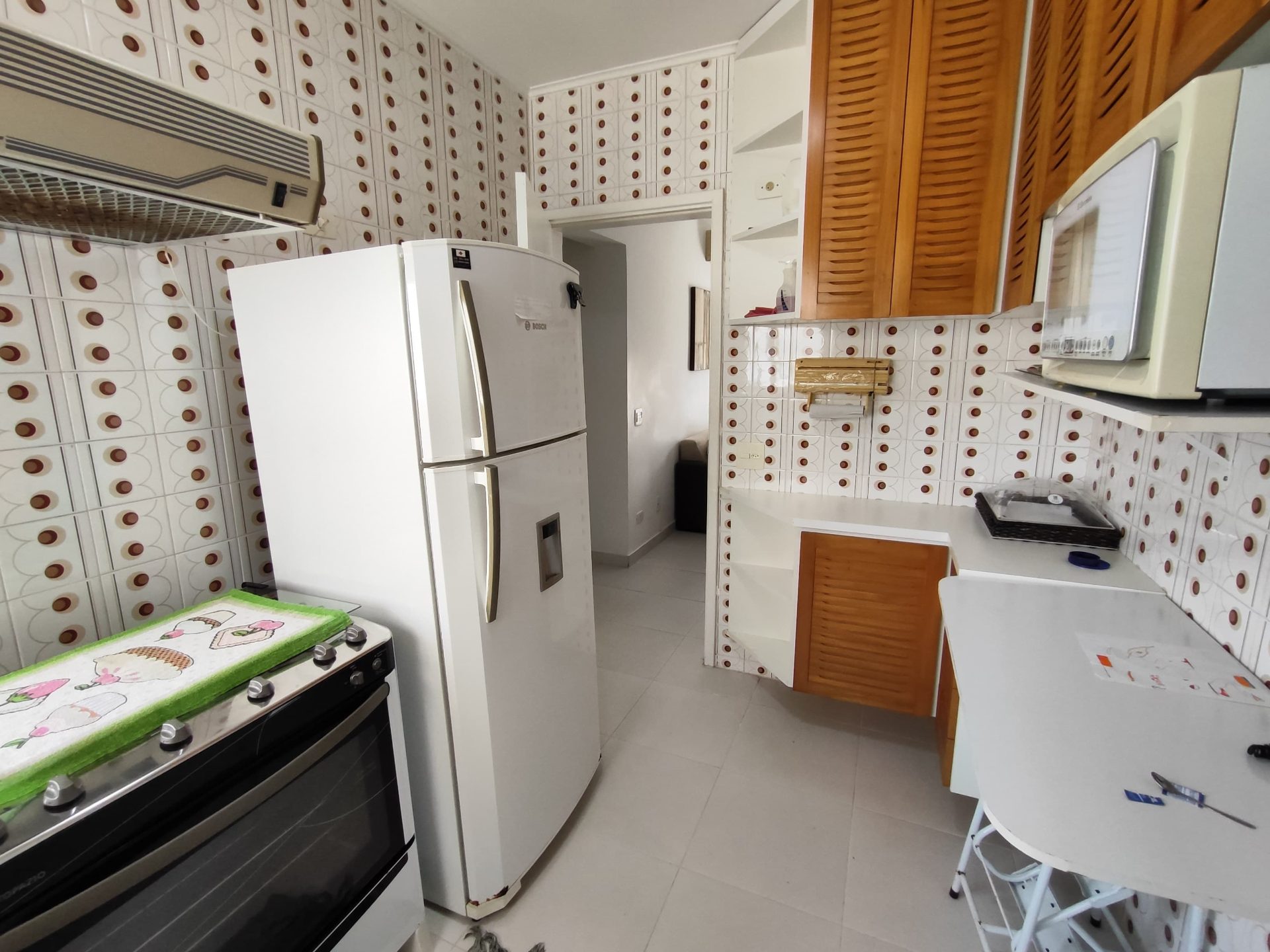 Apto 3 quartos, sacada, lazer, 1 vaga, Enseada em Mar e Céu, Guarujá — foto 15