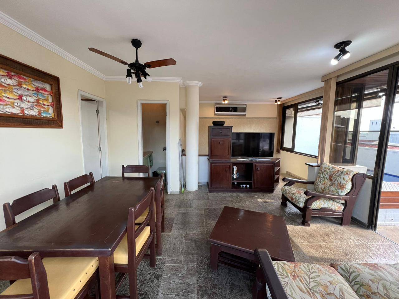 Cobertura Duplex com 4 quartos, Enseada, Guarujá  em Enseada, Guarujá — foto 5
