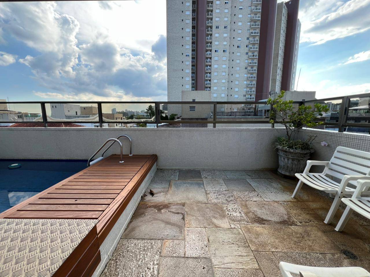 Cobertura Duplex com 4 quartos, Enseada, Guarujá  em Enseada, Guarujá — foto 29