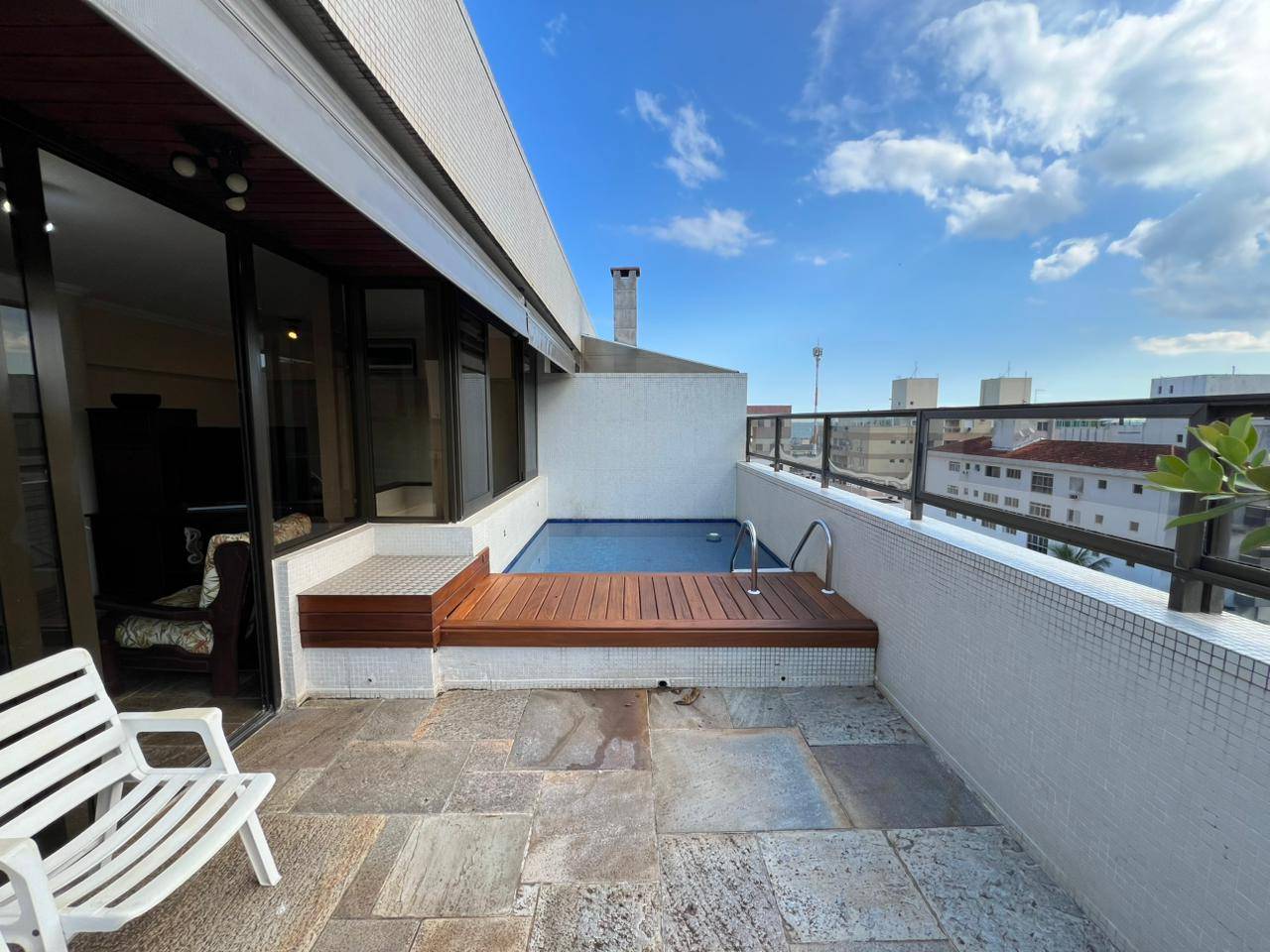 Cobertura Duplex com 4 quartos, Enseada, Guarujá  em Enseada, Guarujá — foto 30