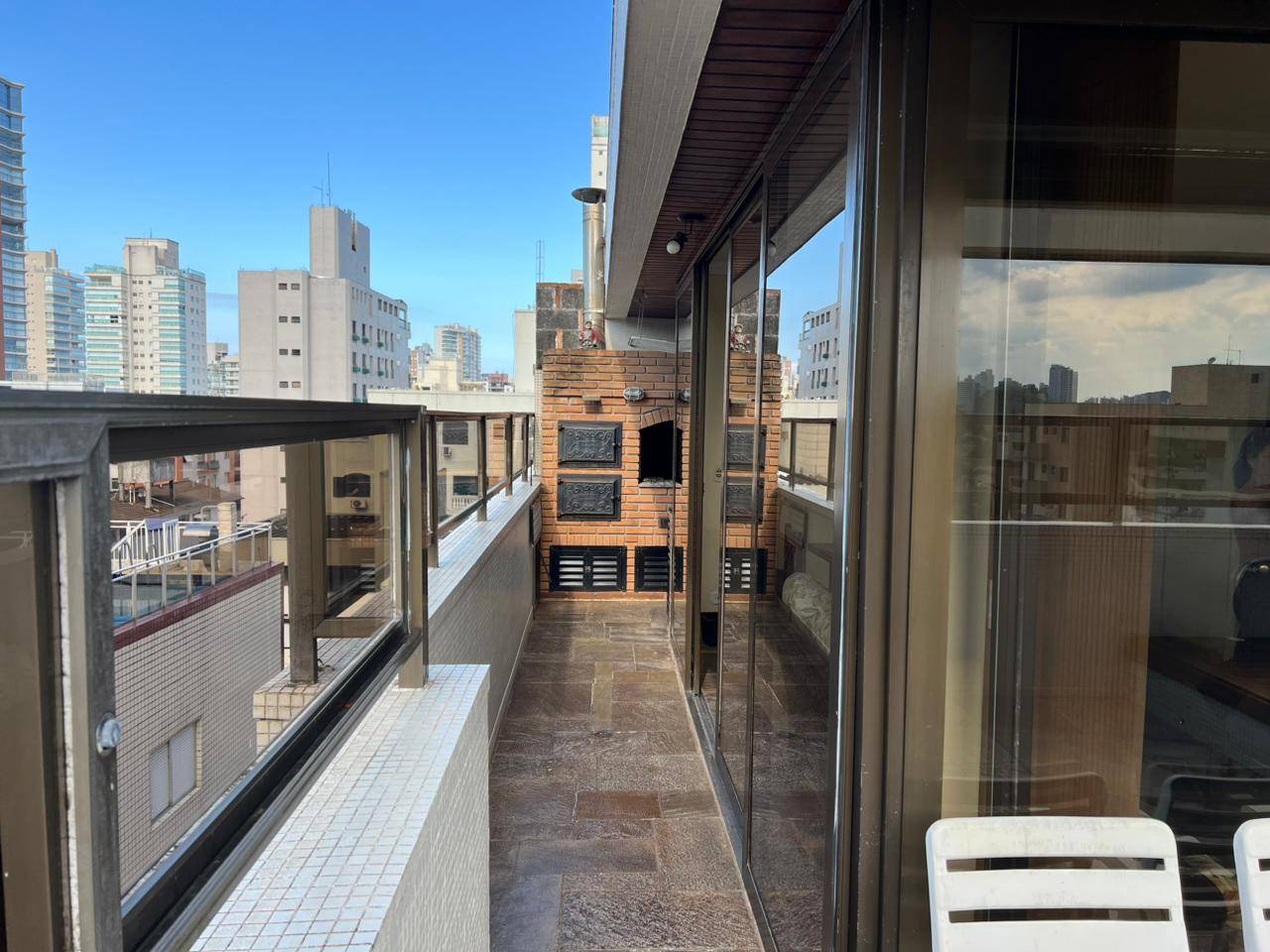 Cobertura Duplex com 4 quartos, Enseada, Guarujá  em Enseada, Guarujá — foto 15
