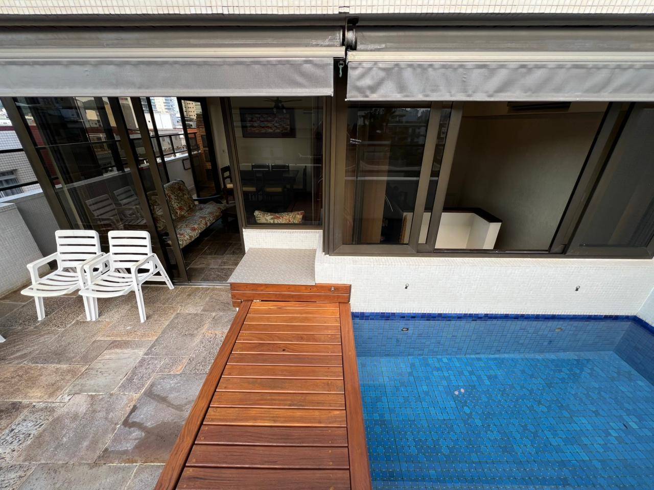 Cobertura Duplex com 4 quartos, Enseada, Guarujá  em Enseada, Guarujá — foto 32