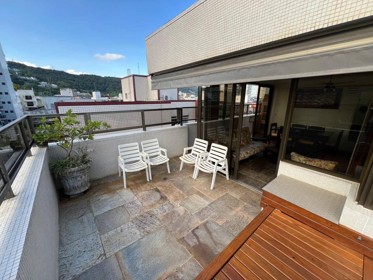 Cobertura Duplex com 4 quartos, Enseada, Guarujá  em Enseada, Guarujá — foto 33