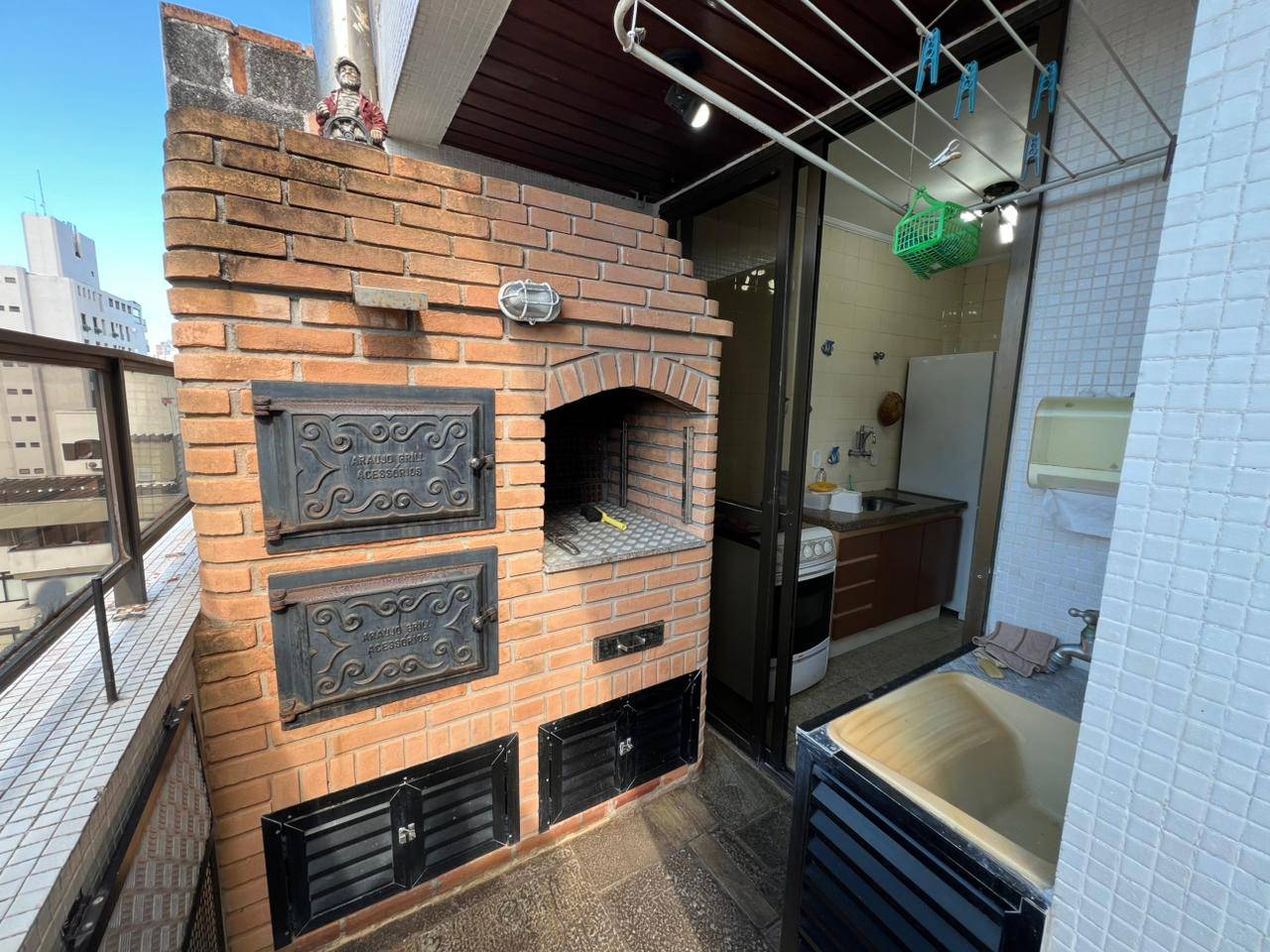 Cobertura Duplex com 4 quartos, Enseada, Guarujá  em Enseada, Guarujá — foto 28