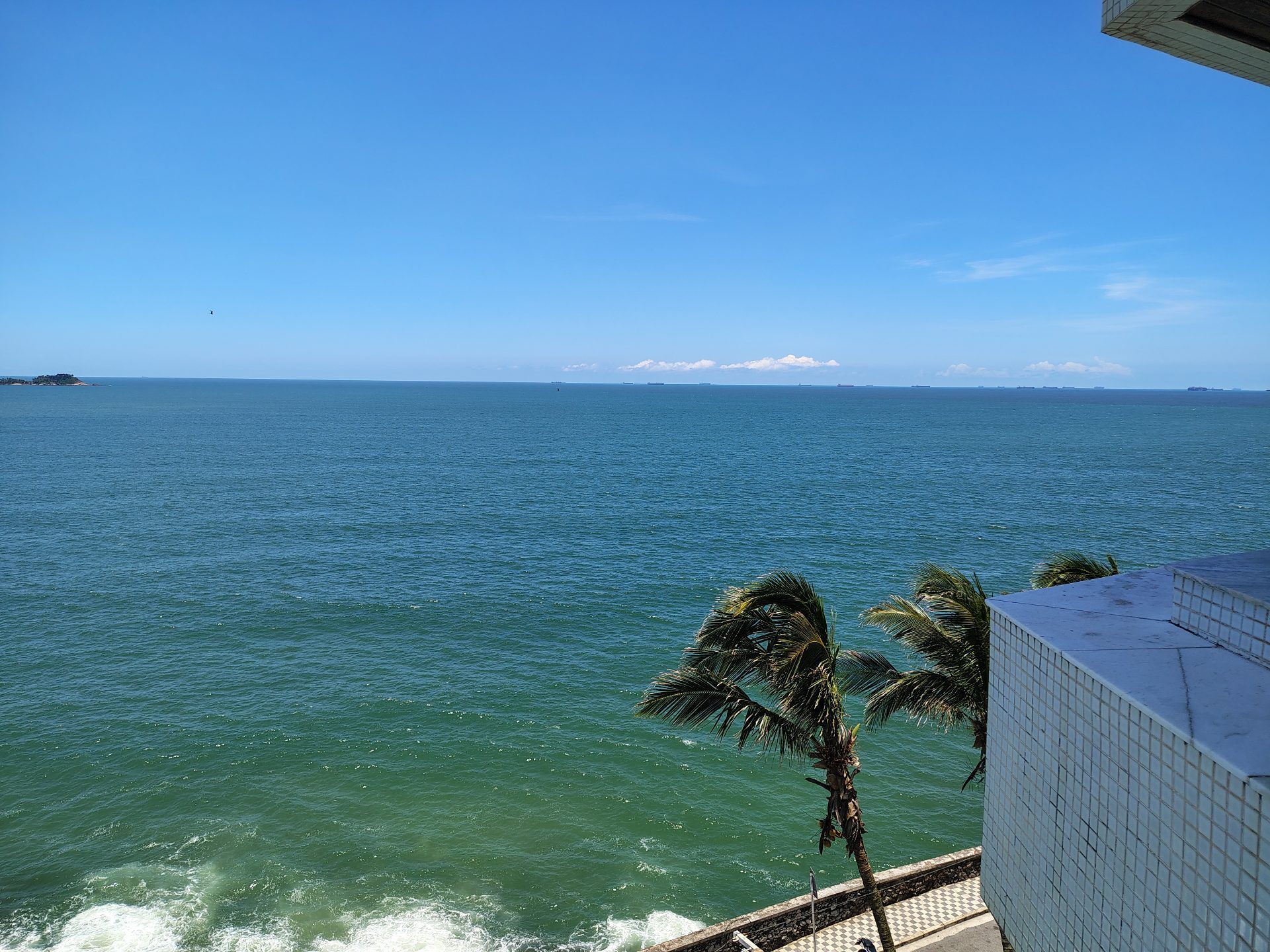 Apartamento totalmente reformado à venda no Morro do Maluf – Vista panorâmica para o mar no Guarujá em Pitangueiras, Guarujá — foto 6