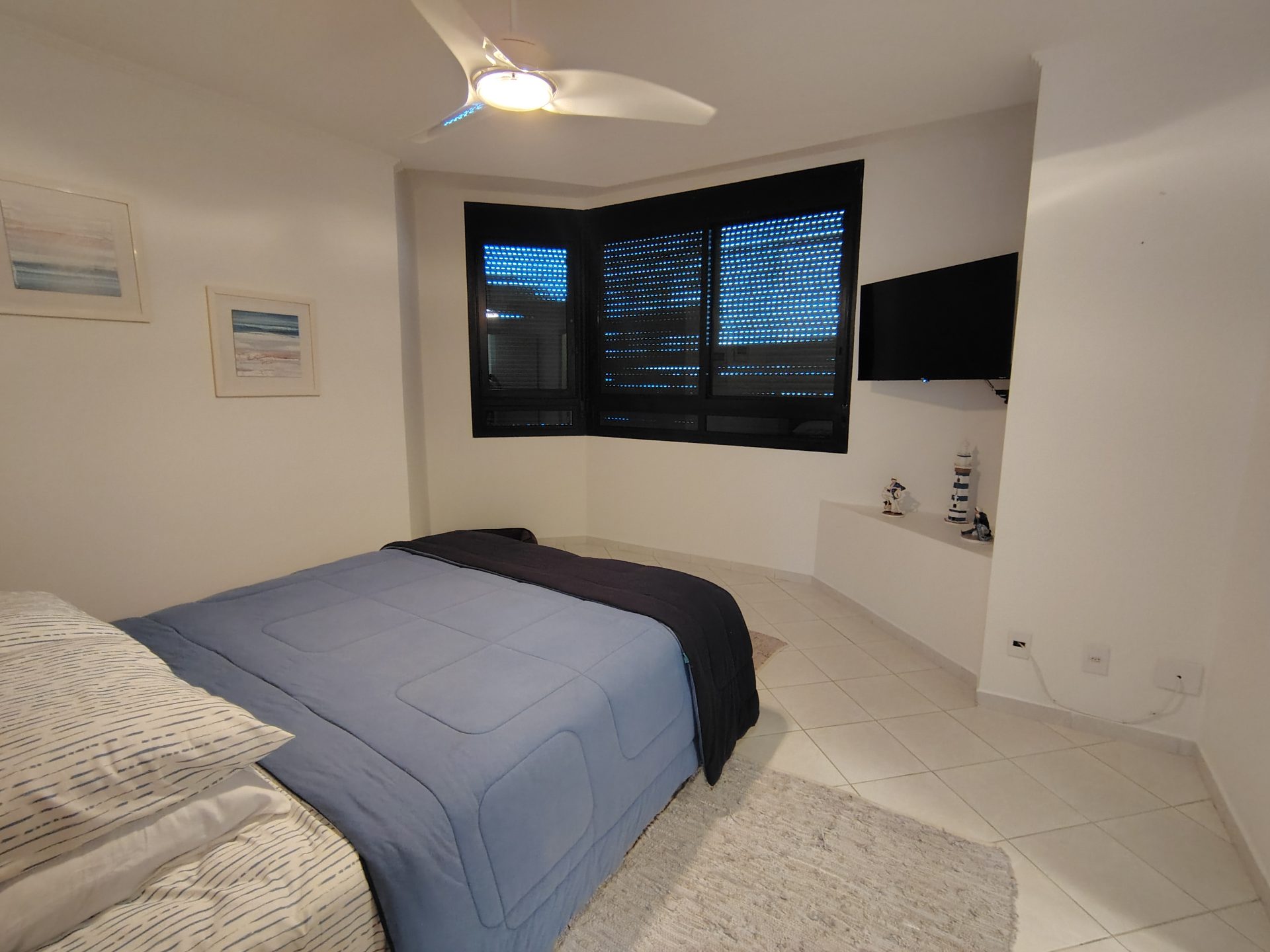 Apartamento totalmente reformado à venda no Morro do Maluf – Vista panorâmica para o mar no Guarujá em Pitangueiras, Guarujá — foto 10