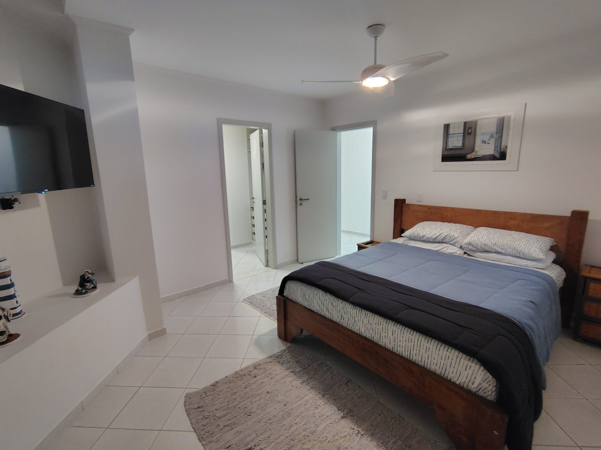 Apartamento totalmente reformado à venda no Morro do Maluf – Vista panorâmica para o mar no Guarujá em Pitangueiras, Guarujá — foto 14