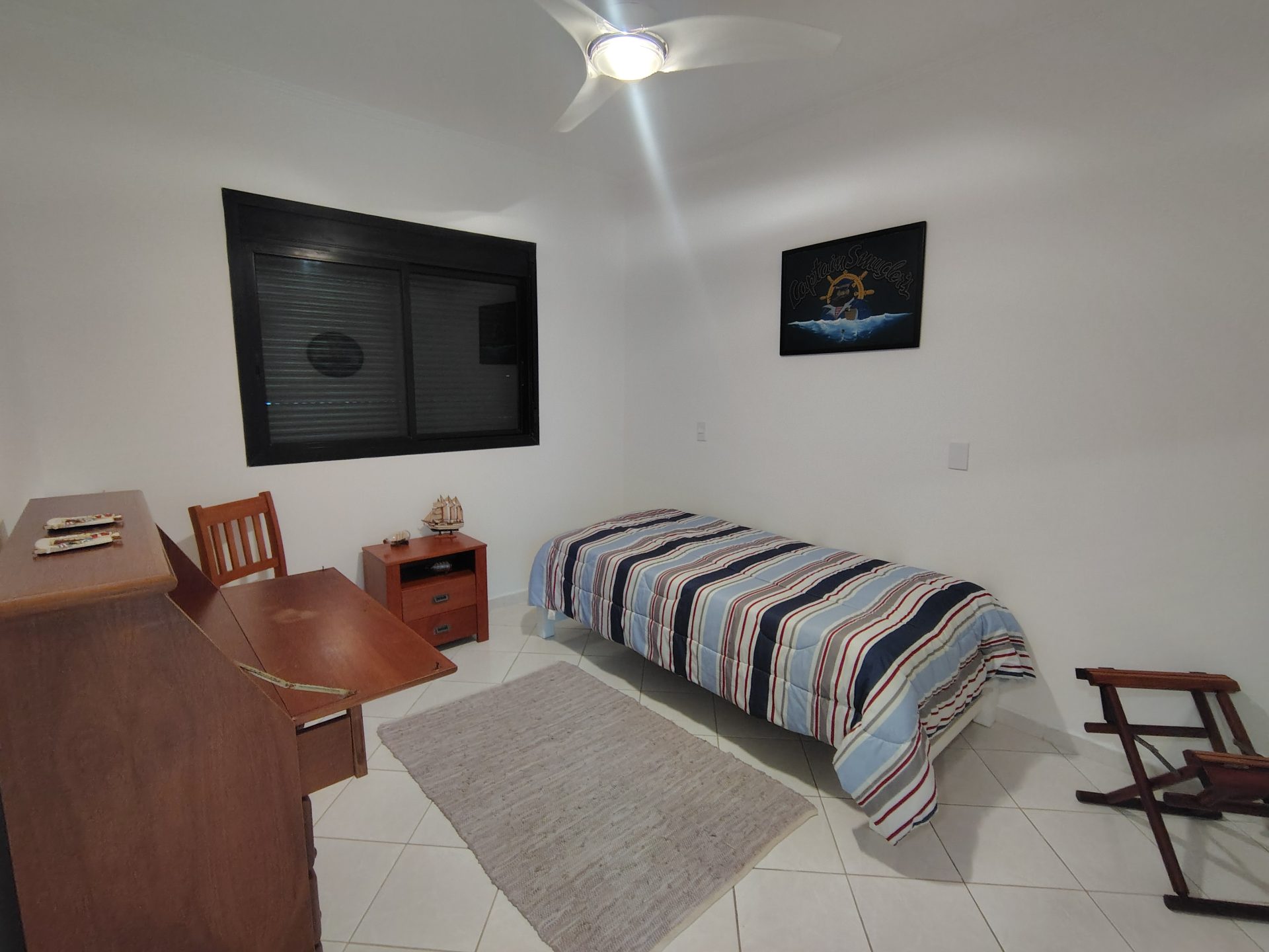 Apartamento totalmente reformado à venda no Morro do Maluf – Vista panorâmica para o mar no Guarujá em Pitangueiras, Guarujá — foto 18