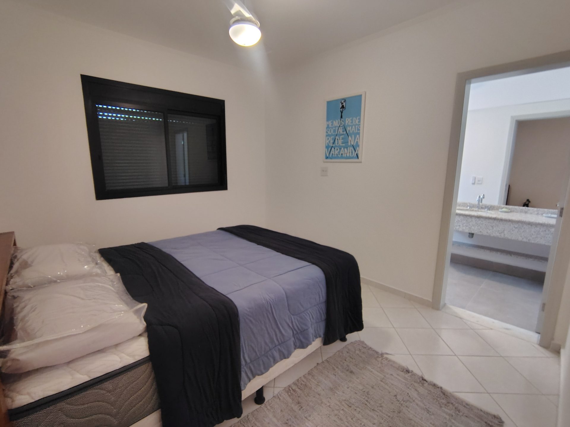 Apartamento totalmente reformado à venda no Morro do Maluf – Vista panorâmica para o mar no Guarujá em Pitangueiras, Guarujá — foto 19
