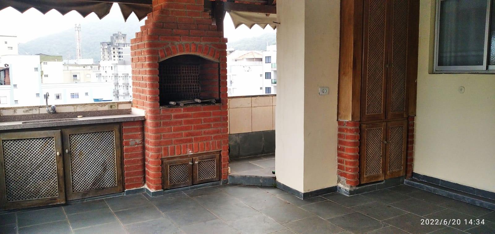 Penthouse na região do Aquário com 2 dormitórios ficando 600 metros da praia em Enseada, Guarujá — foto 12