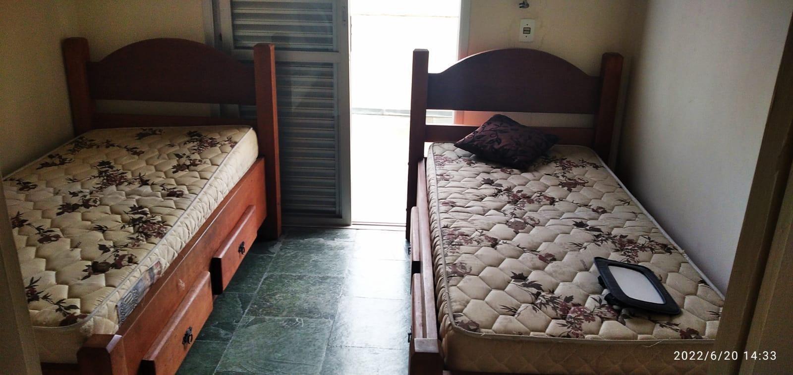 Penthouse na região do Aquário com 2 dormitórios ficando 600 metros da praia em Enseada, Guarujá — foto 9