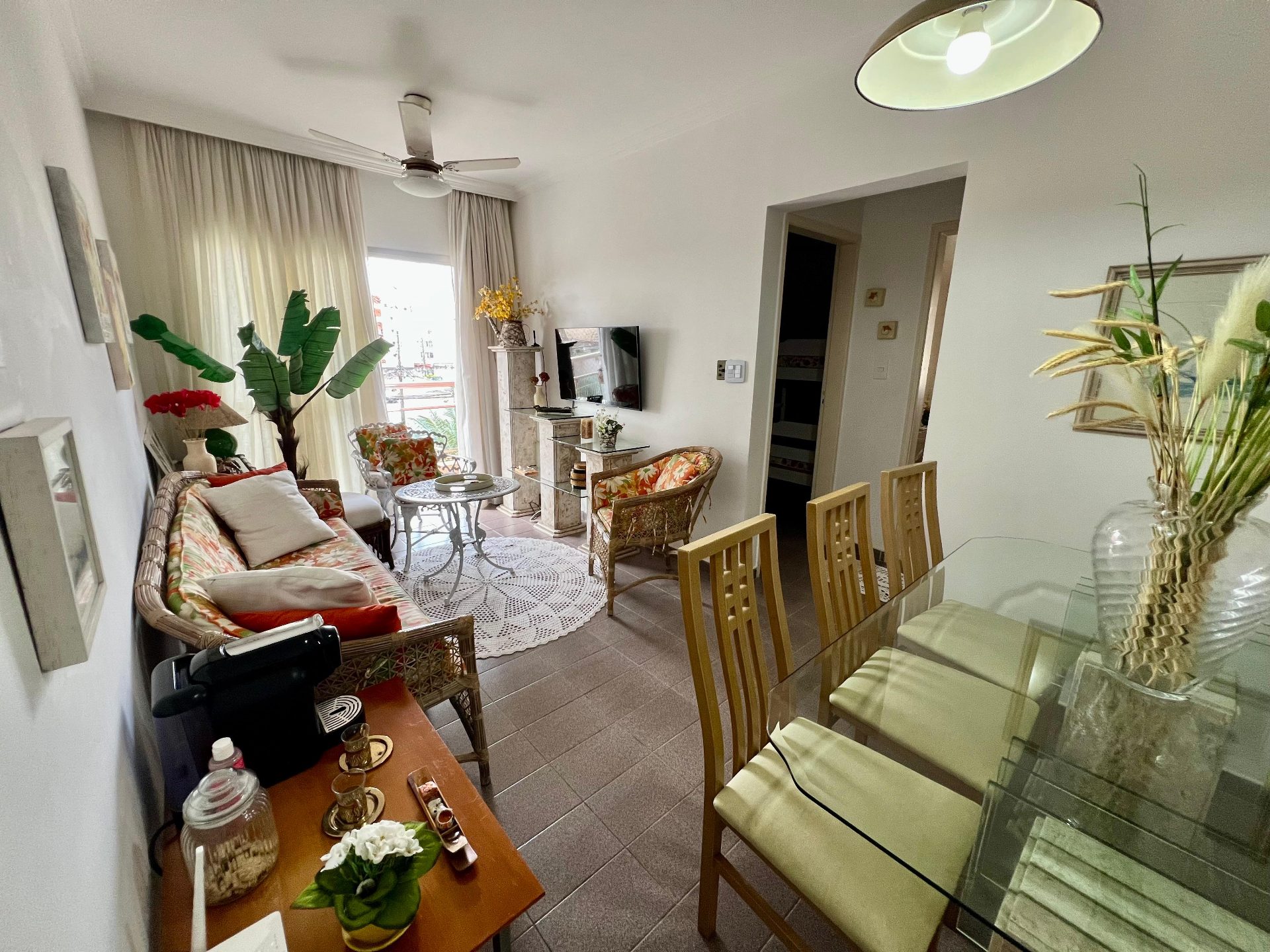 Apto 2 dorms., 1 vaga, lazer, Enseada em Enseada, Guarujá — foto 7