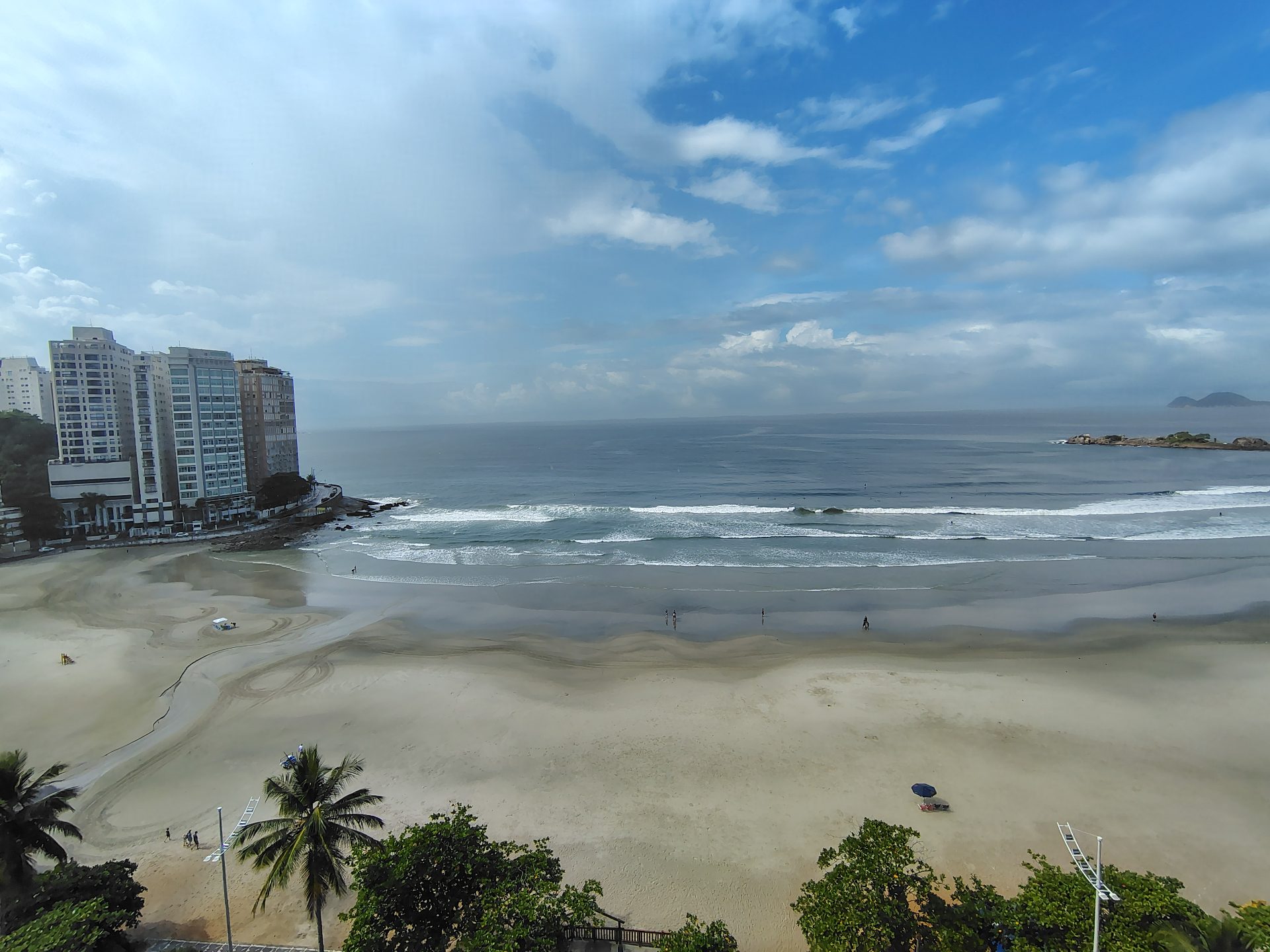 Apto 4 quartos, frente mar, Pitangueiras, 1 vaga em Pitangueiras, Guarujá — foto 5