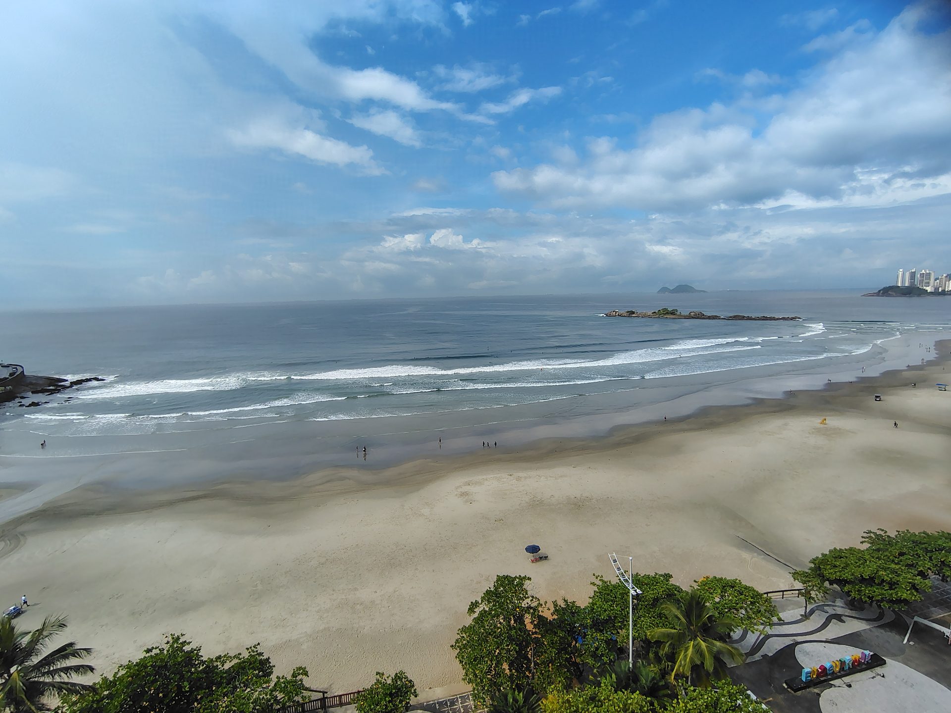 Apto 4 quartos, frente mar, Pitangueiras, 1 vaga em Pitangueiras, Guarujá — foto 6