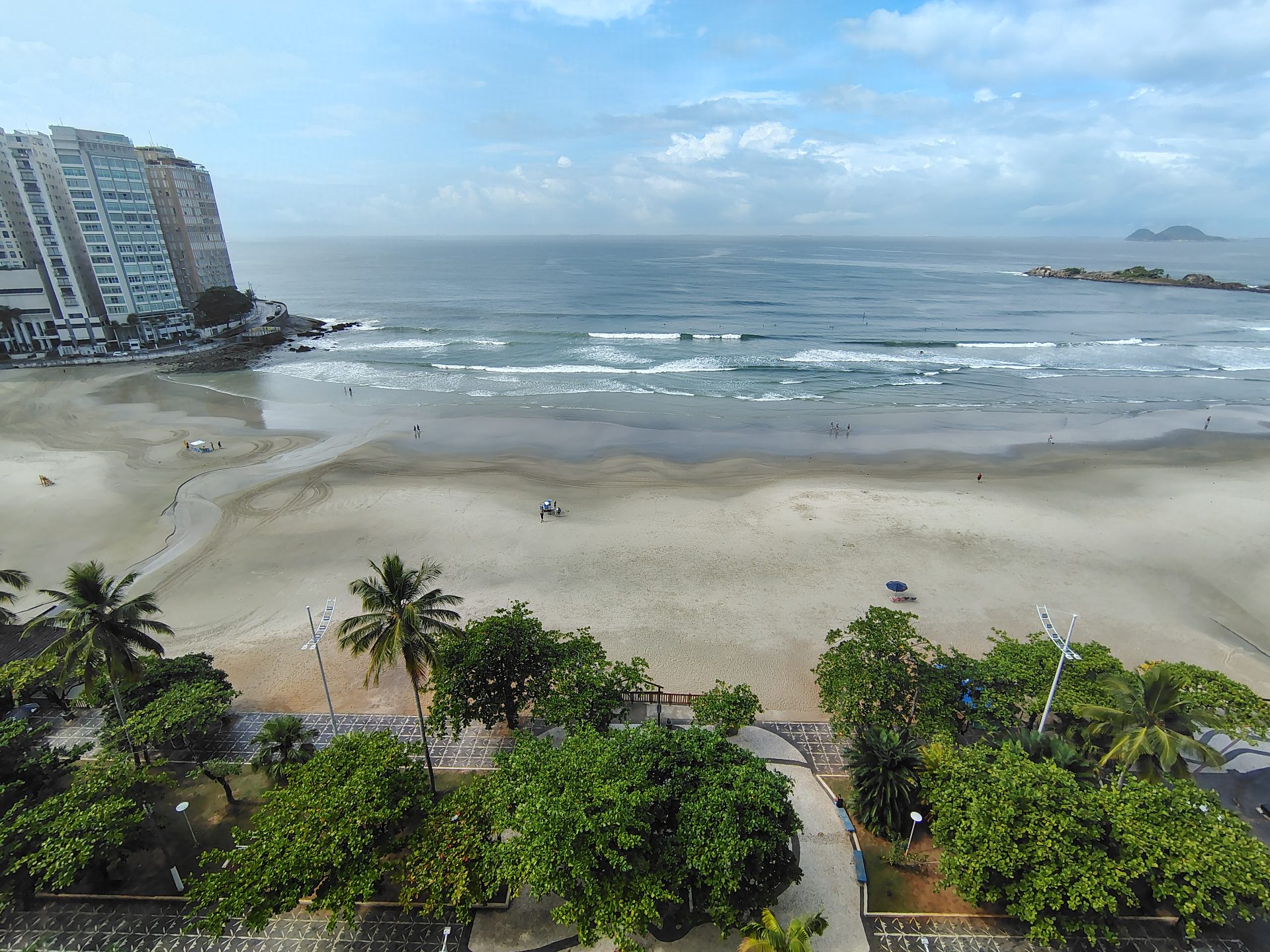 Apto 4 quartos, frente mar, Pitangueiras, 1 vaga em Pitangueiras, Guarujá — foto 10