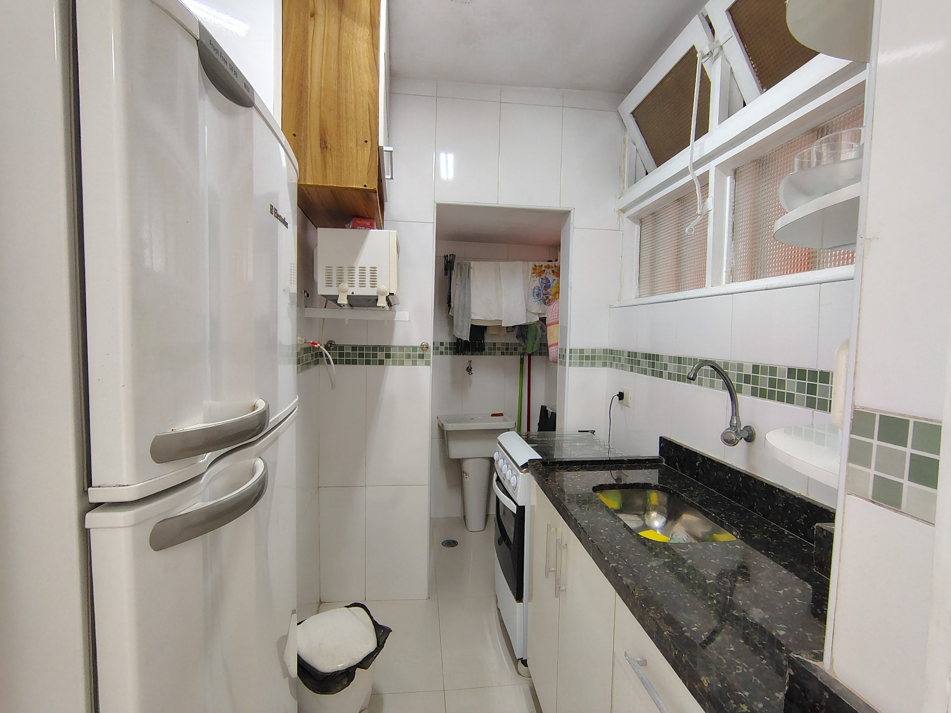 Apto 1 dorm., 2 salas, 1 vaga, 70m praia Pitangueiras em Pitangueiras, Guarujá — foto 13