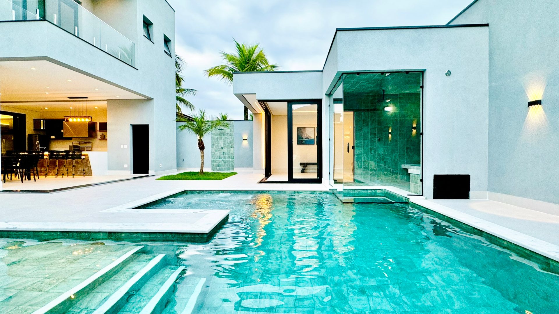 Casa Nova, 5 suítes, lazer, Jardim Acapulco em Jardim Acapulco, Guarujá — foto 50