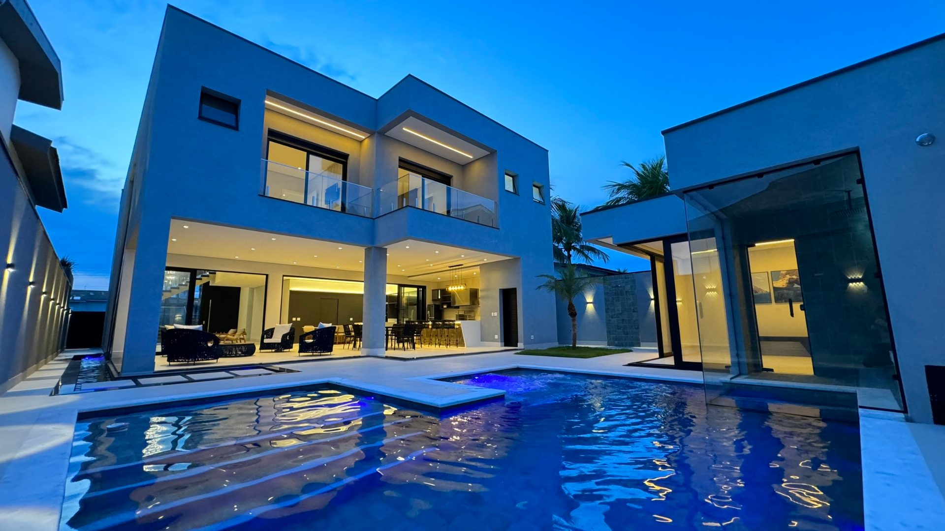 Casa Nova, 5 suítes, lazer, Jardim Acapulco em Jardim Acapulco, Guarujá — foto 5