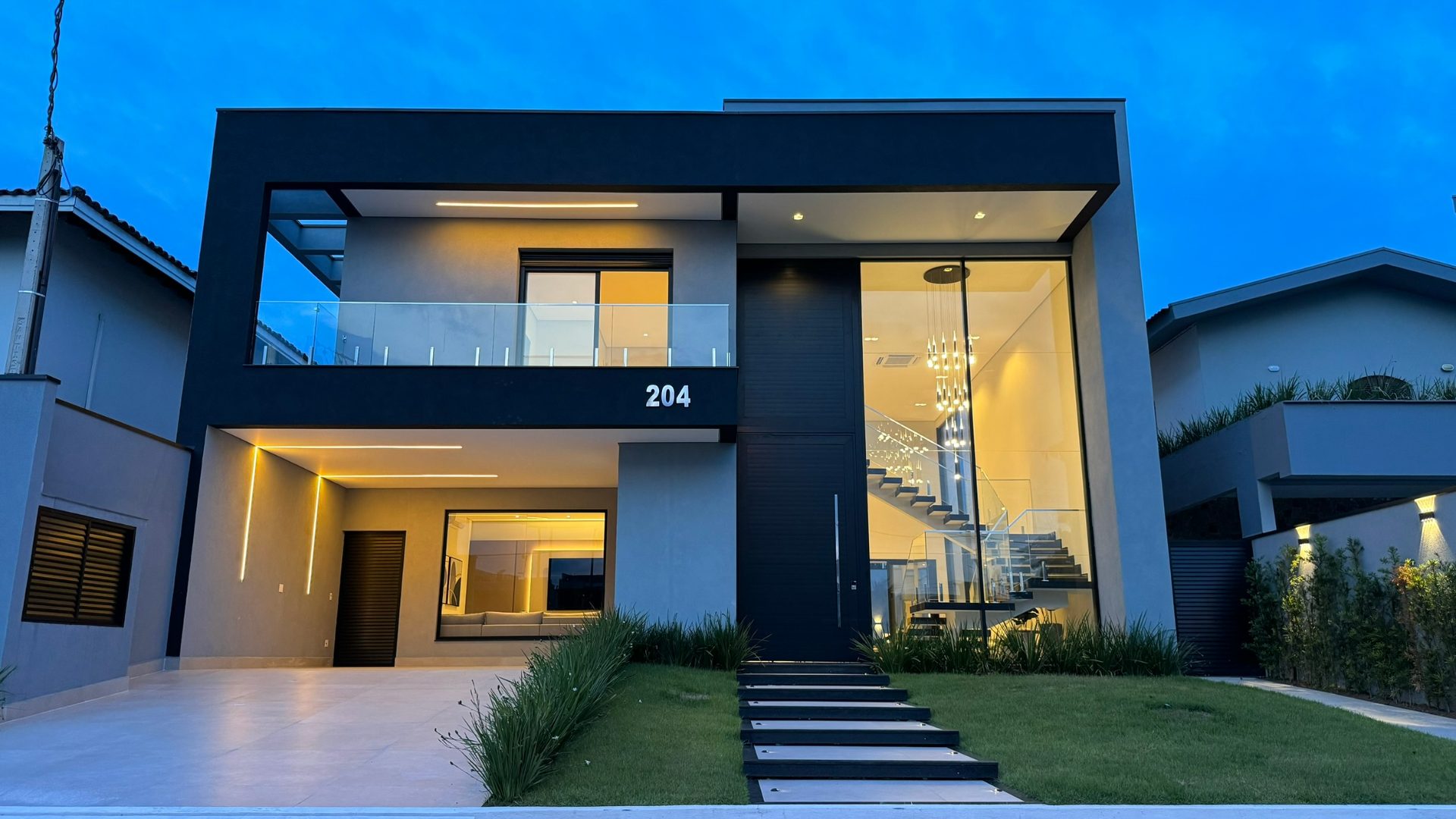 Casa Nova, 5 suítes, lazer, Jardim Acapulco em Jardim Acapulco, Guarujá — foto 7