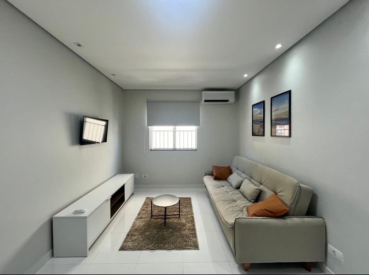 Apartamento reformado à venda – Praia das Pitangueiras | Centro do Guarujá em Pitangueiras, Guarujá — foto 4