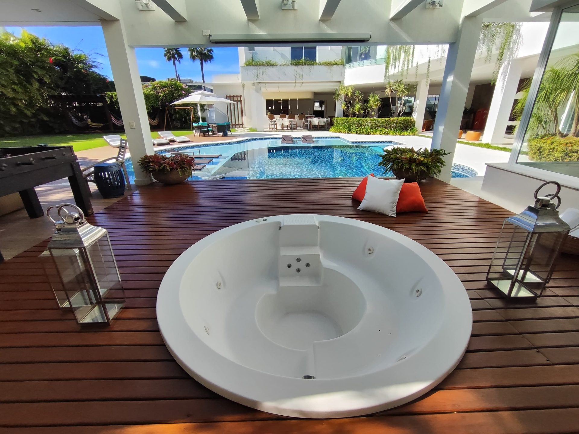 Casa de Condomínio com 7 quartos, Jardim Acapulco, Guarujá  em Jardim Acapulco, Guarujá — foto 44