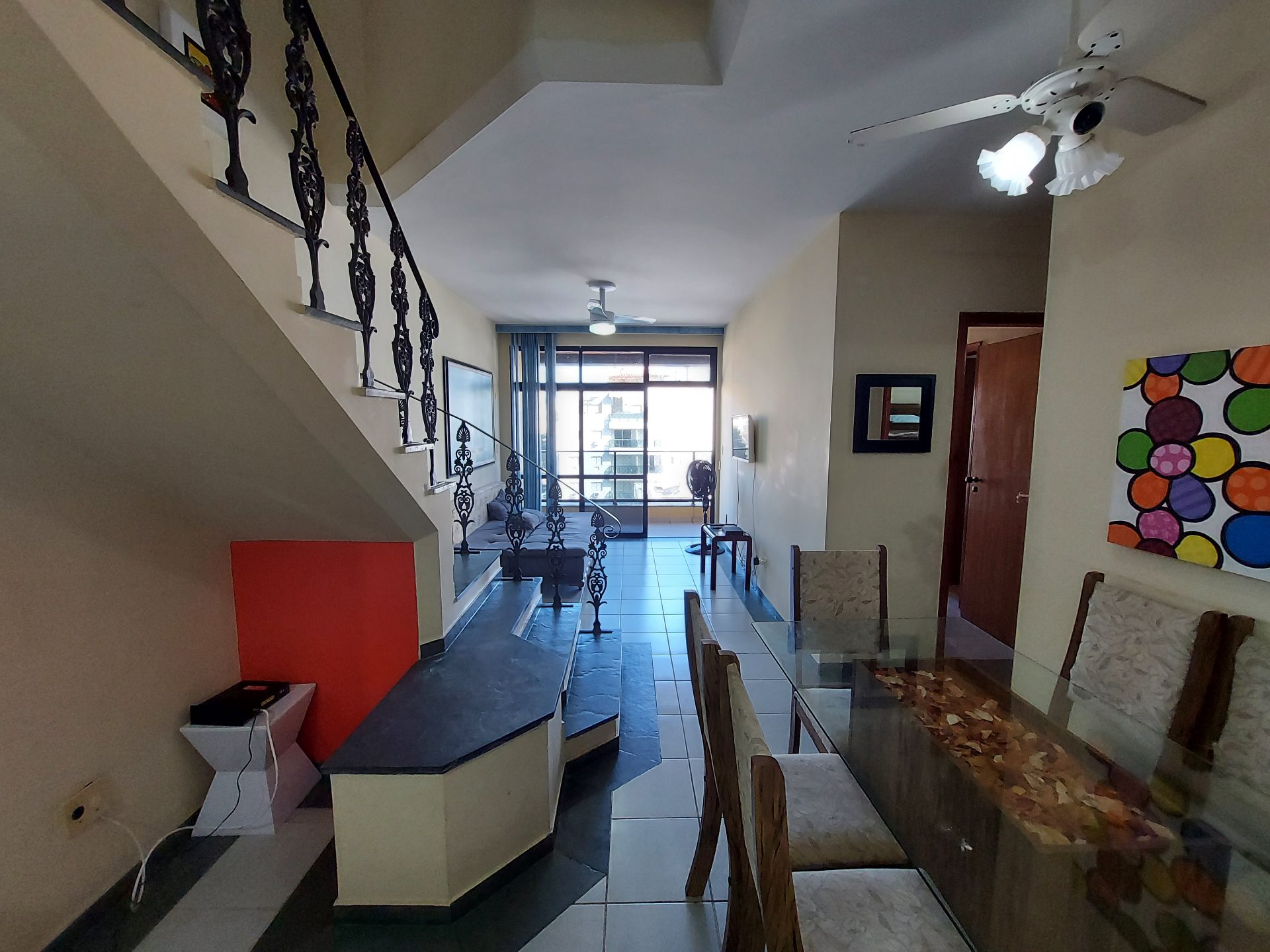 Cobertura Duplex, 2 quartos, 2 vagas, Enseada (lado praia) em Enseada, Guarujá — foto 4